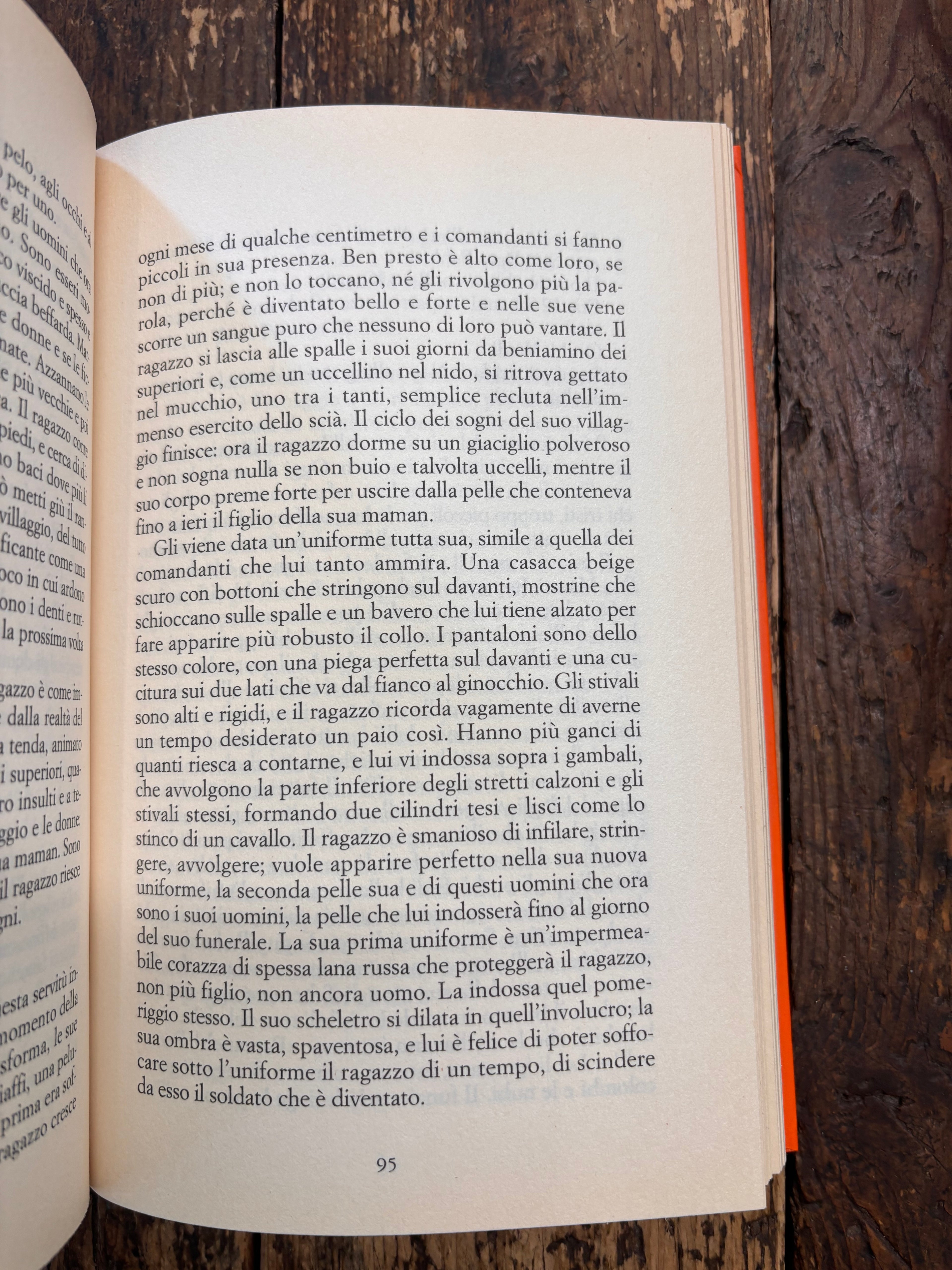 L’età degli Orfani