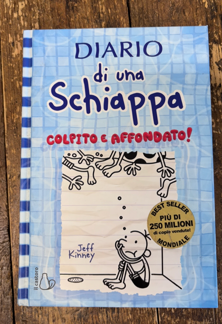 Diario di una schiappa Colpito e affondato!