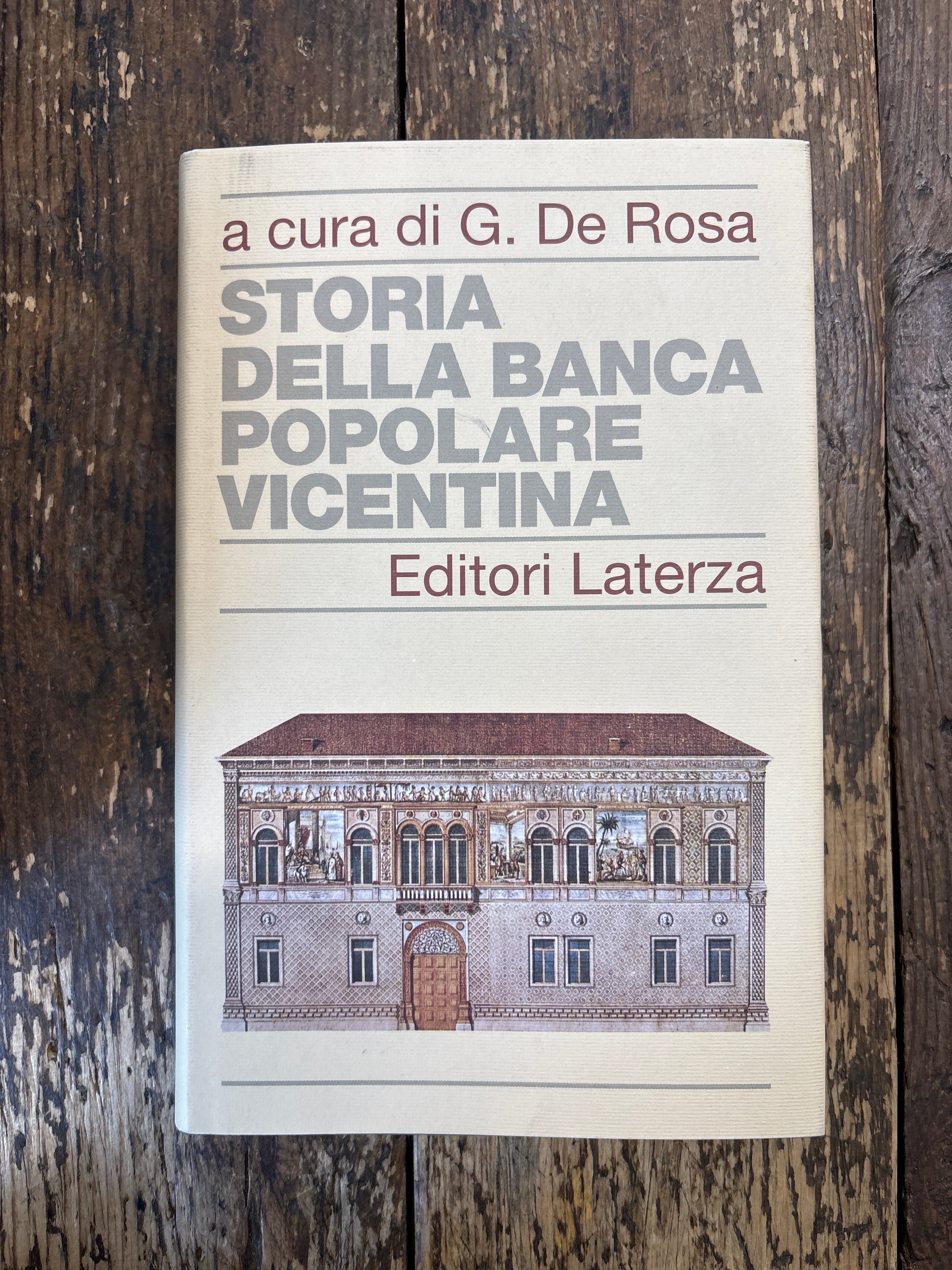 Storia della Banca Popolare Vicentina
