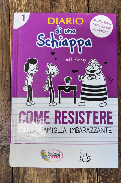 Diario di una schiappa - Come resistere a una famiglia imbarazzante