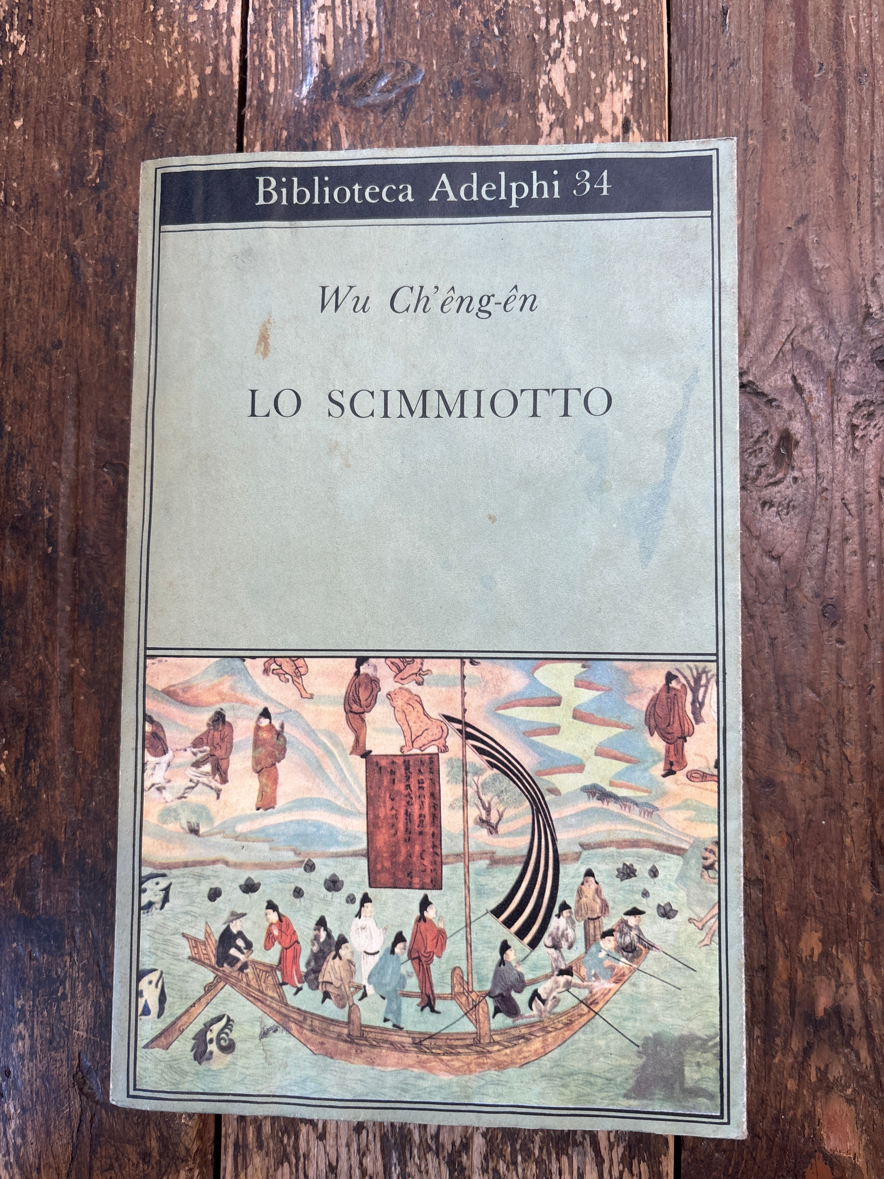Lo scimmiotto