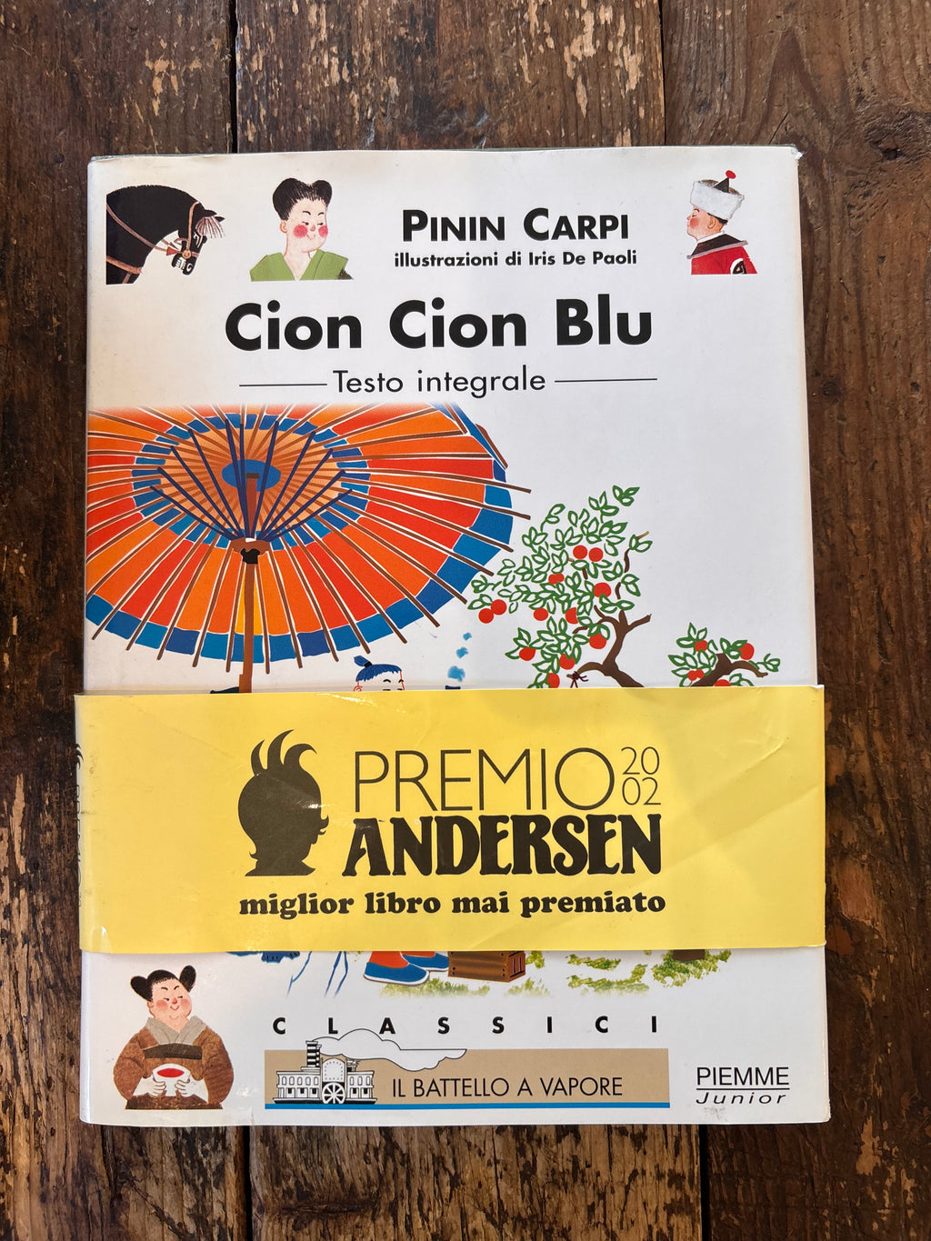 Cion Cion Blu