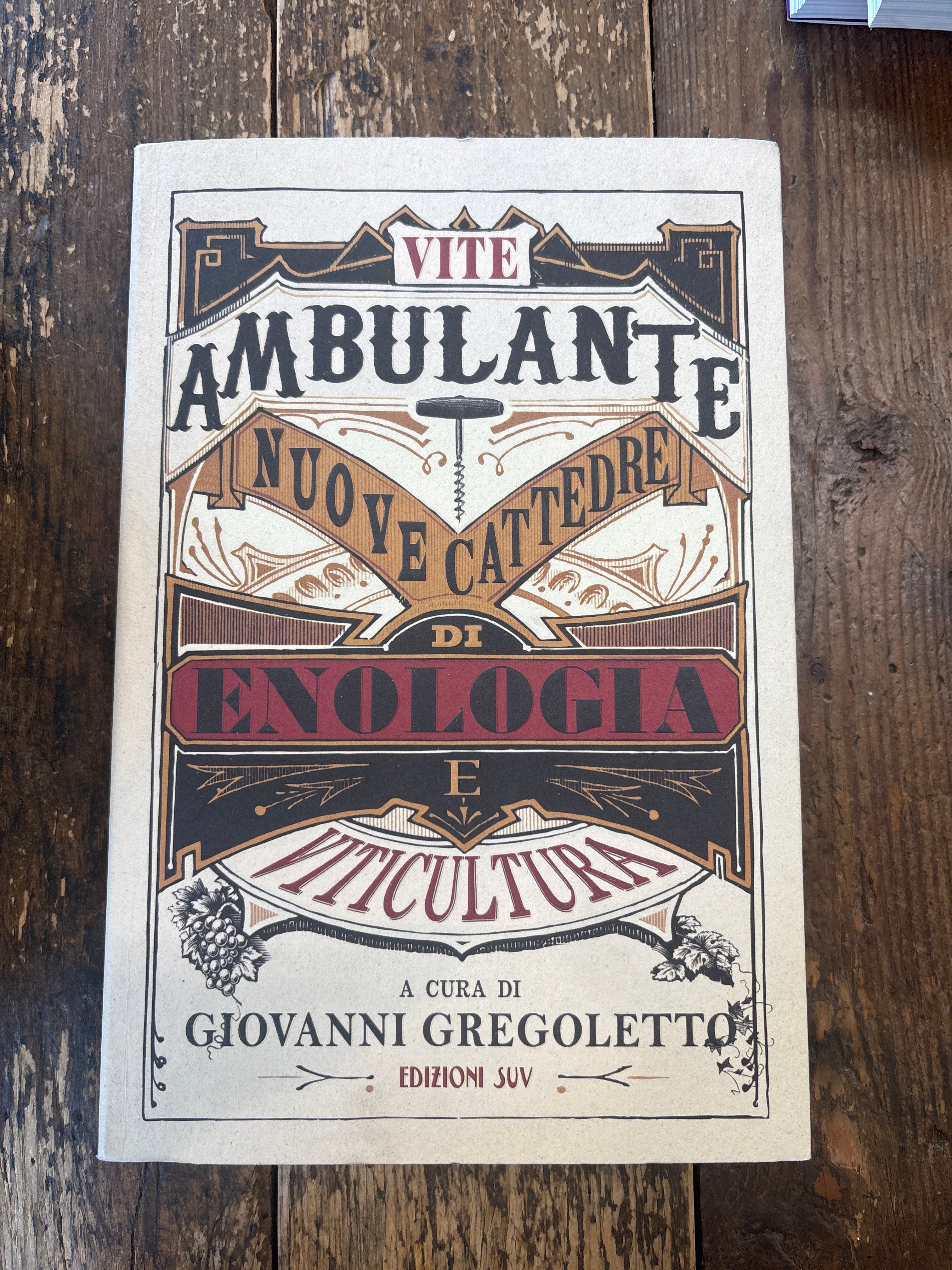 Vite Ambulante di enologia