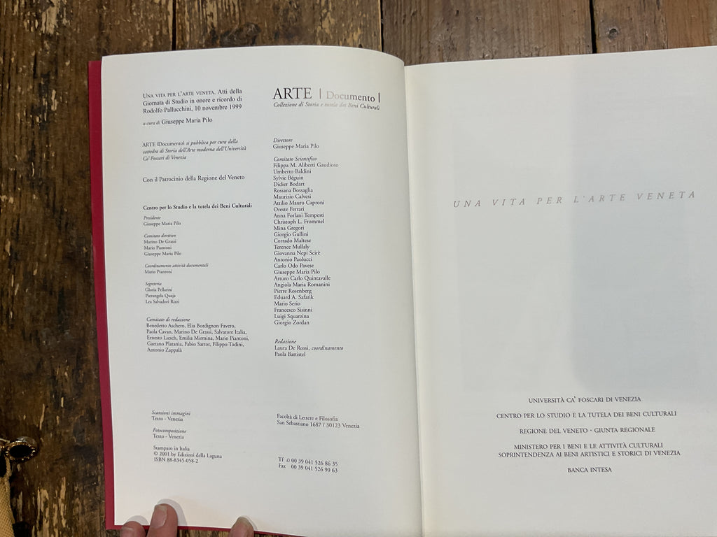 Una vita per l’arte Veneta