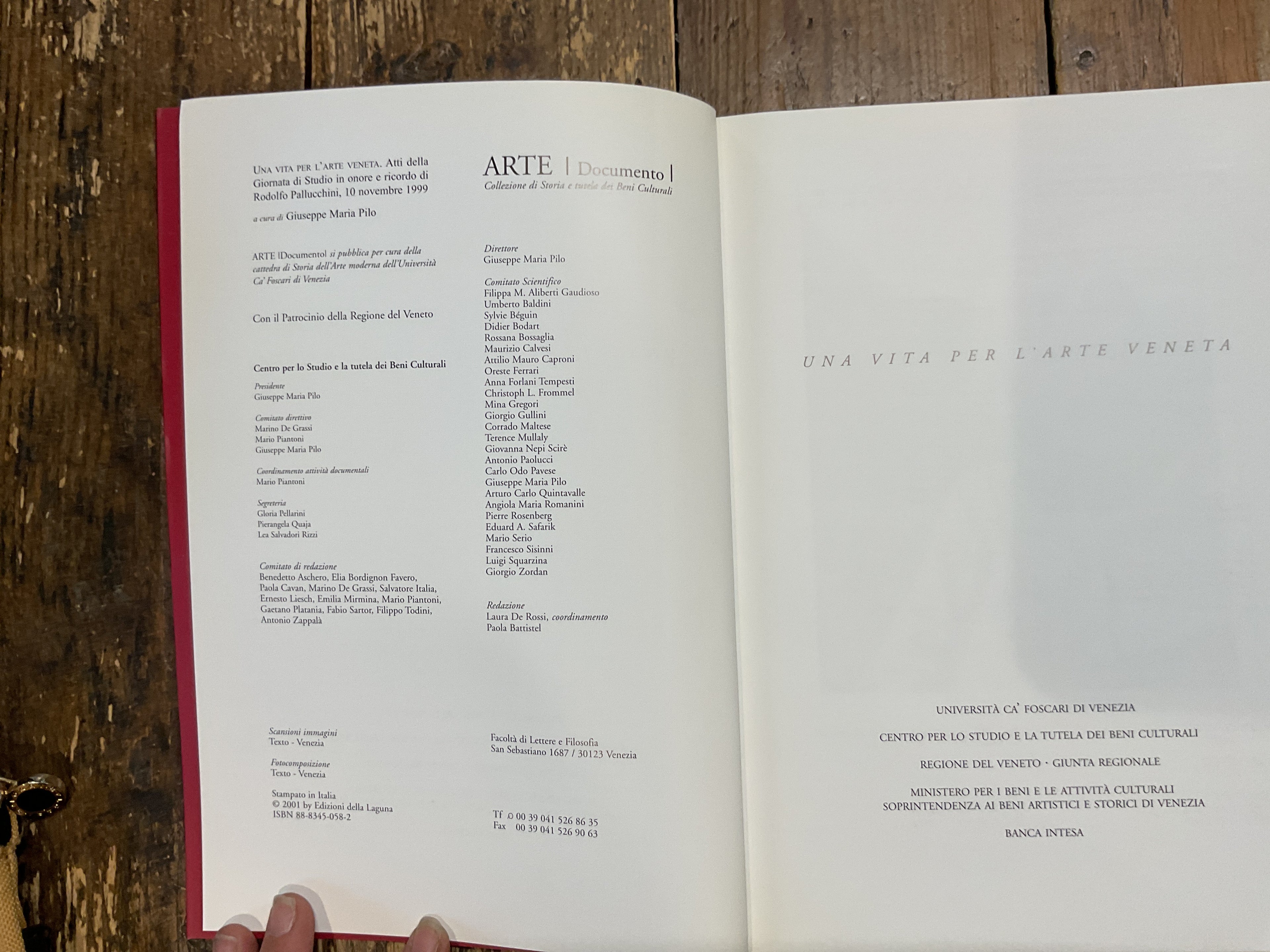 Una vita per l’arte Veneta