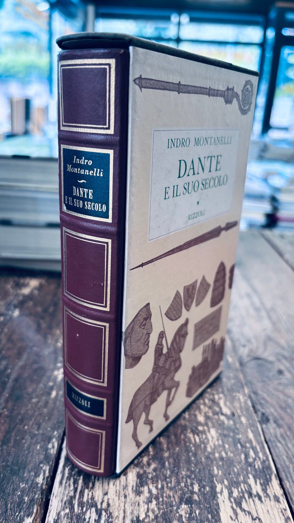 Cofanetto Dante e il suo secolo