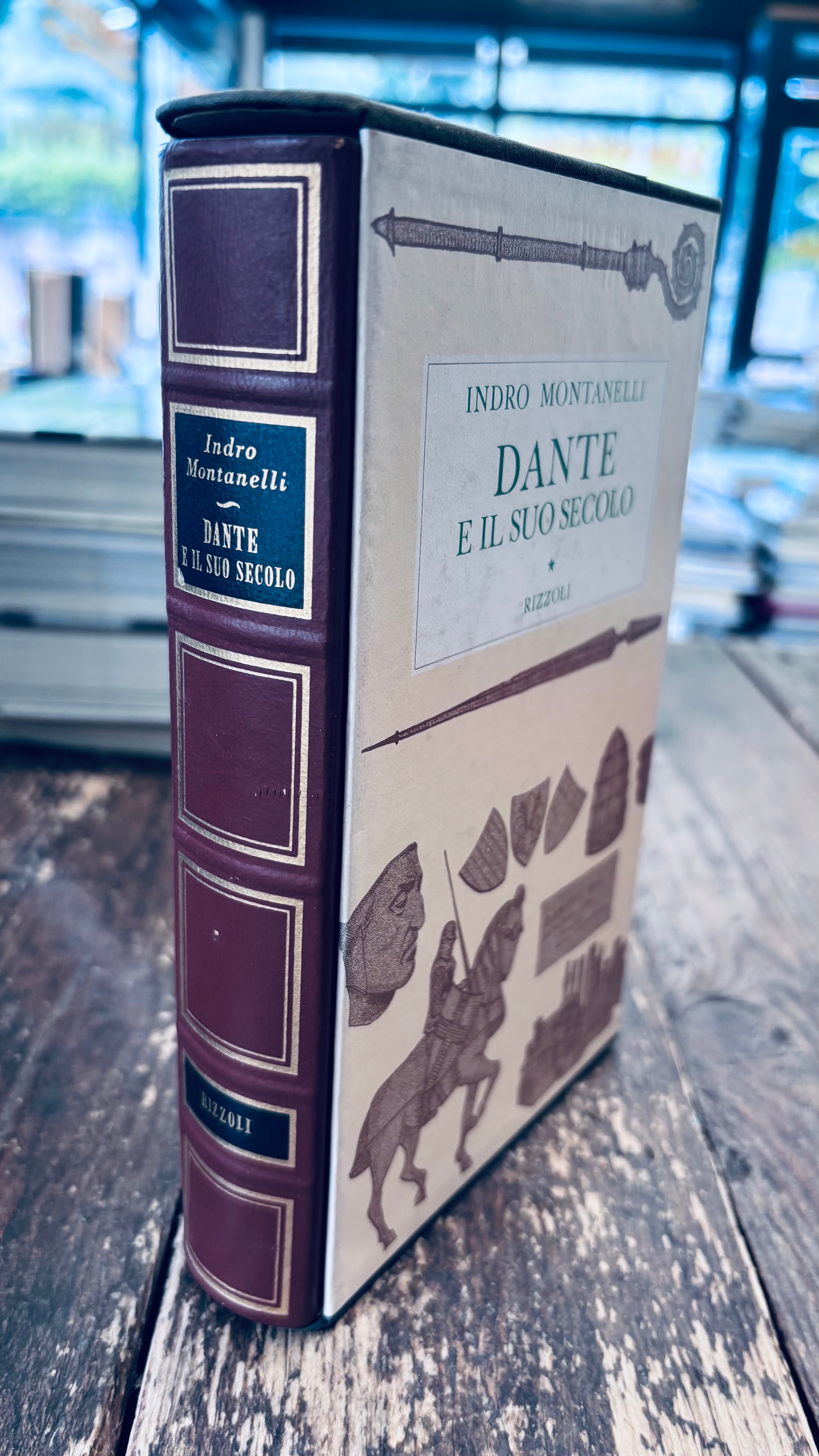 Cofanetto Dante e il suo secolo