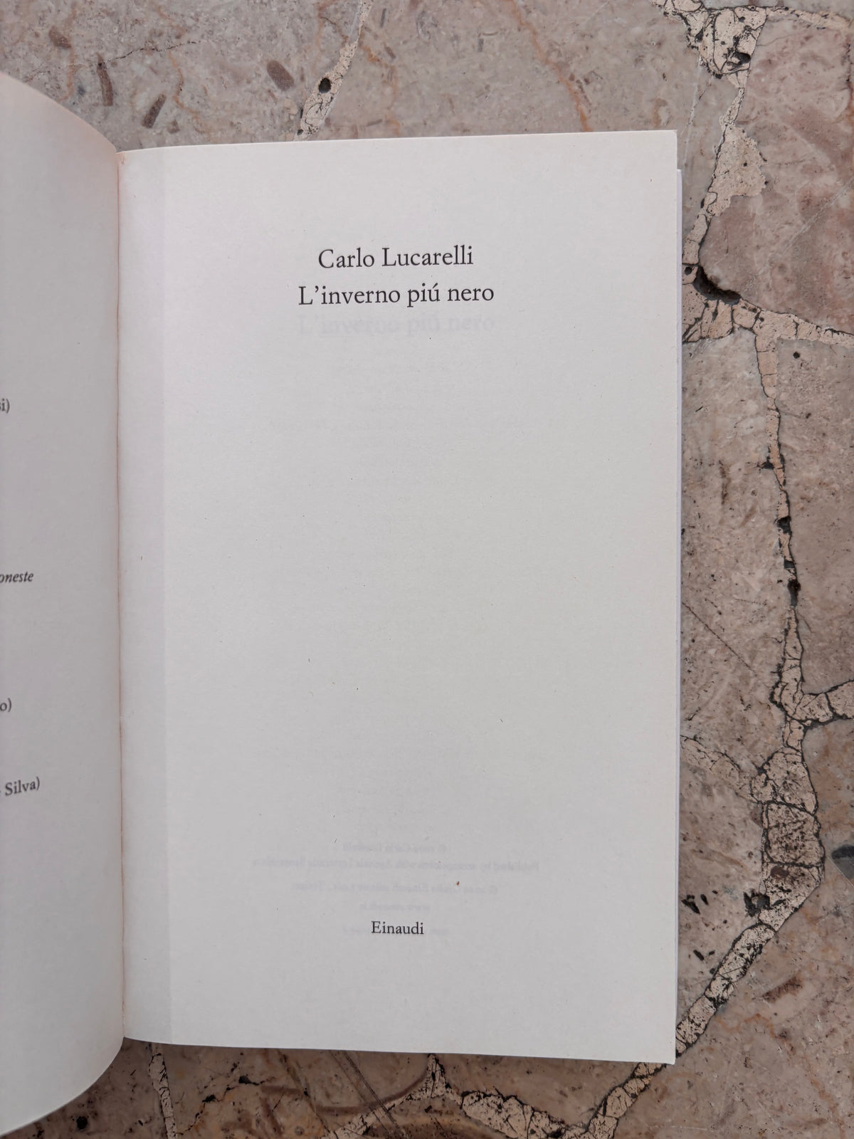 L’inverno più nero