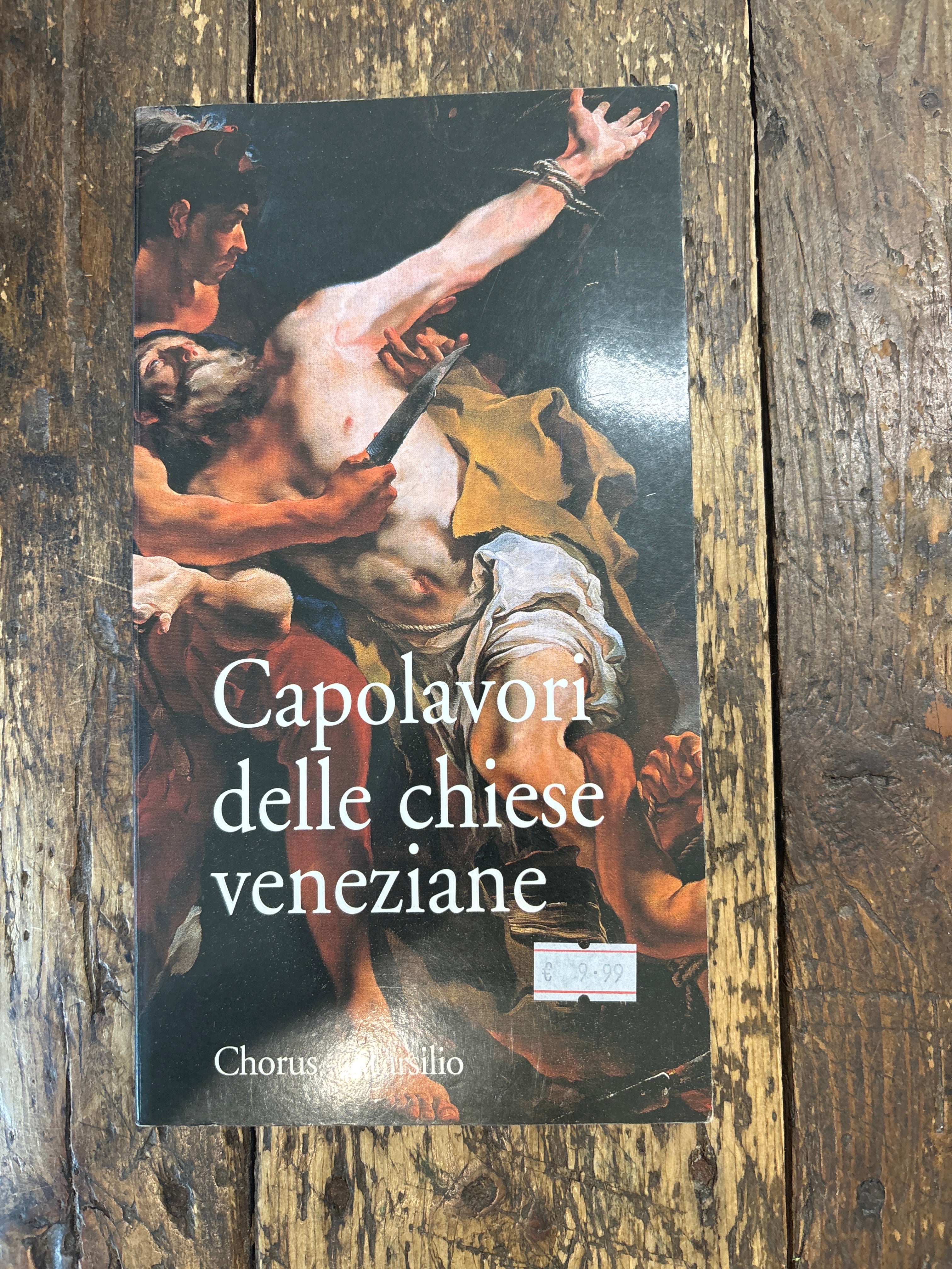Capolavori delle chiese veneziane