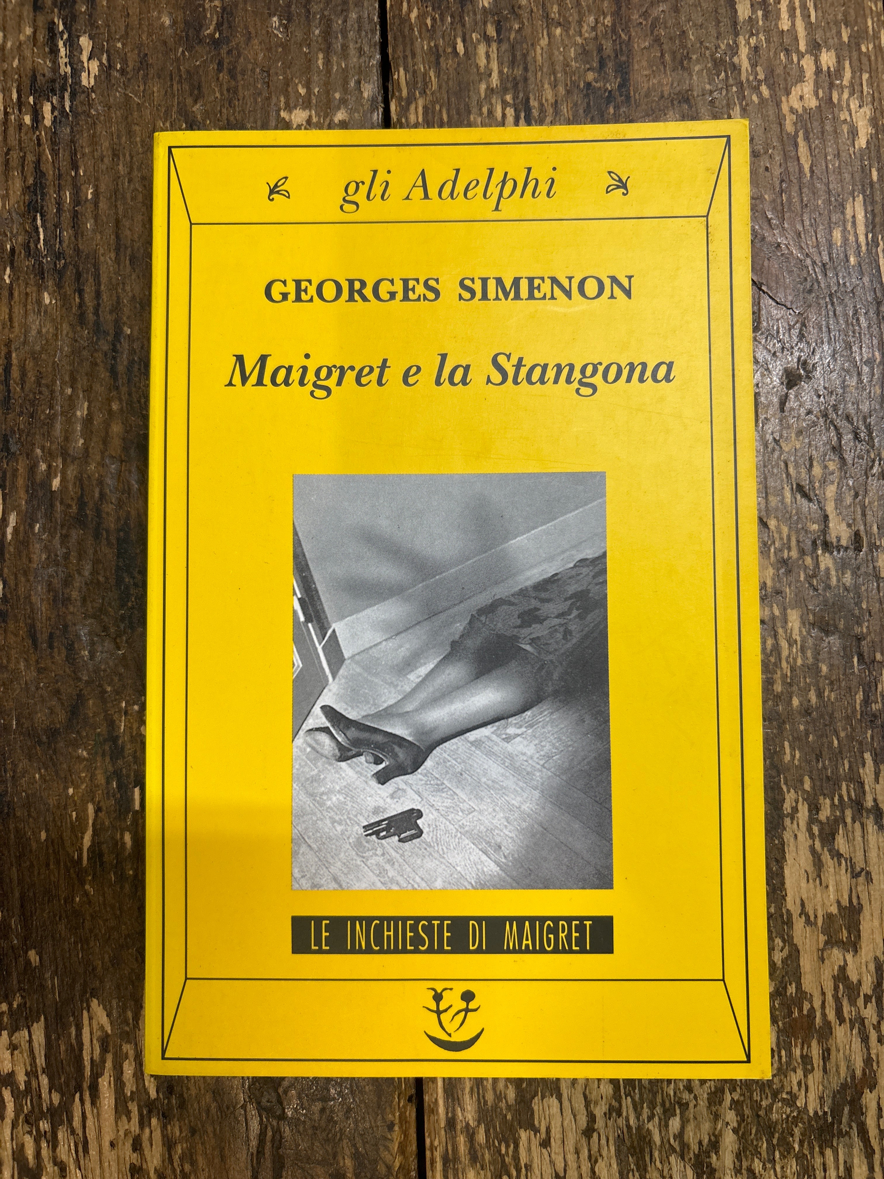 Maigret e la Stangona