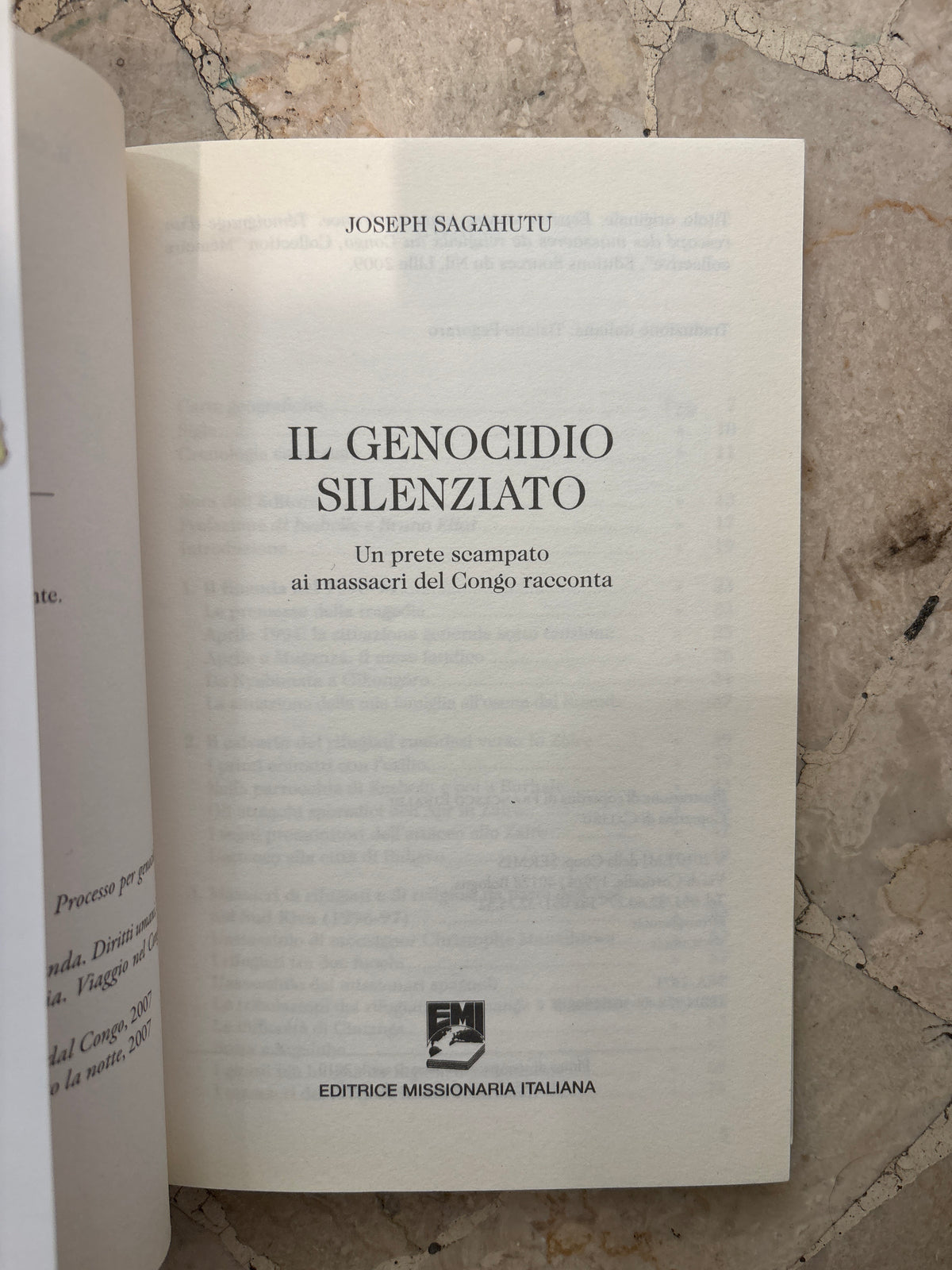 Il genocidio silenziato