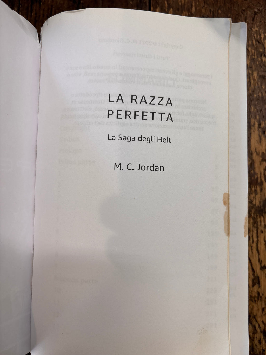 La razza perfetta