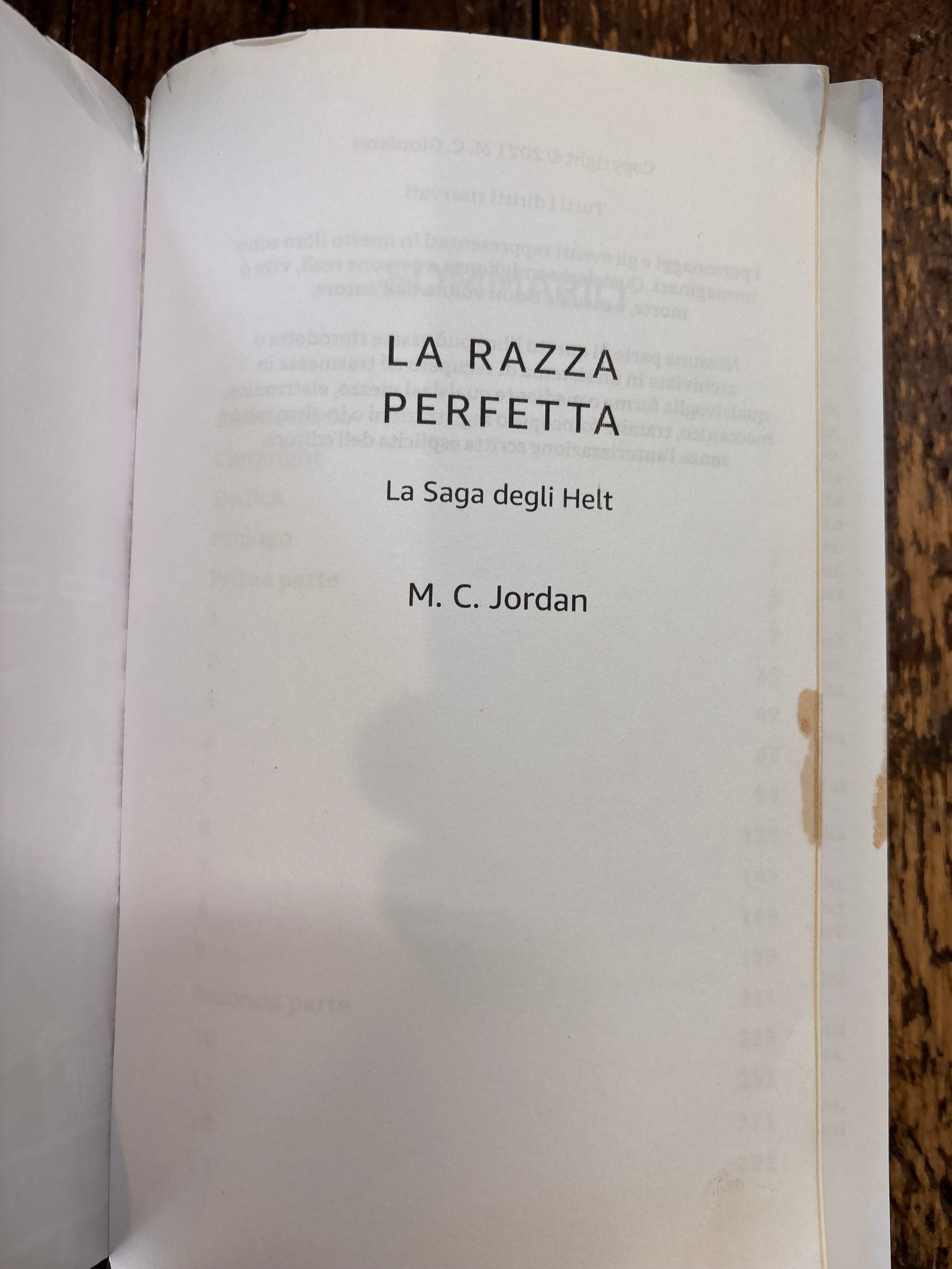 La razza perfetta