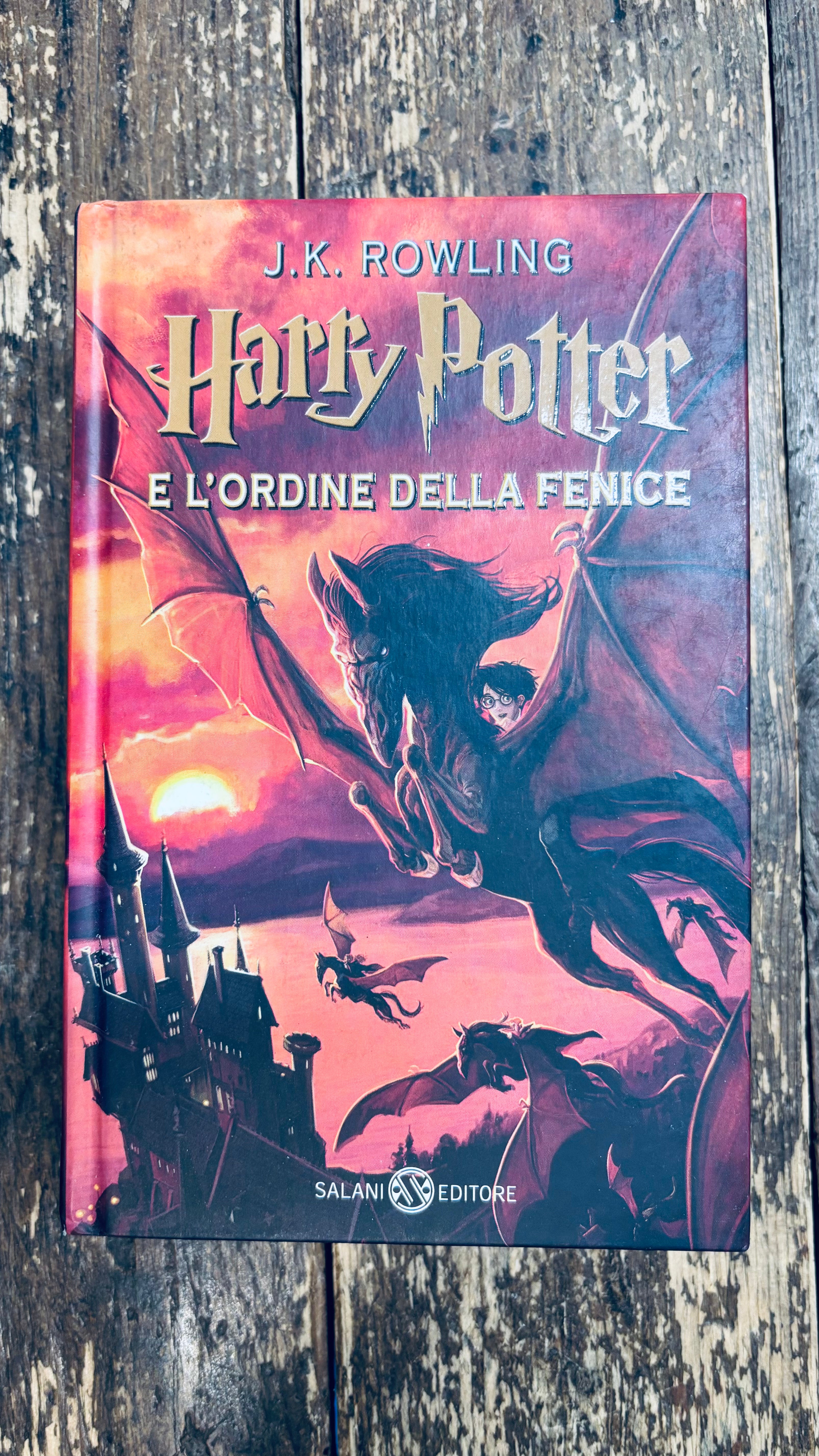 Harry Potter e l’ordine della fenice