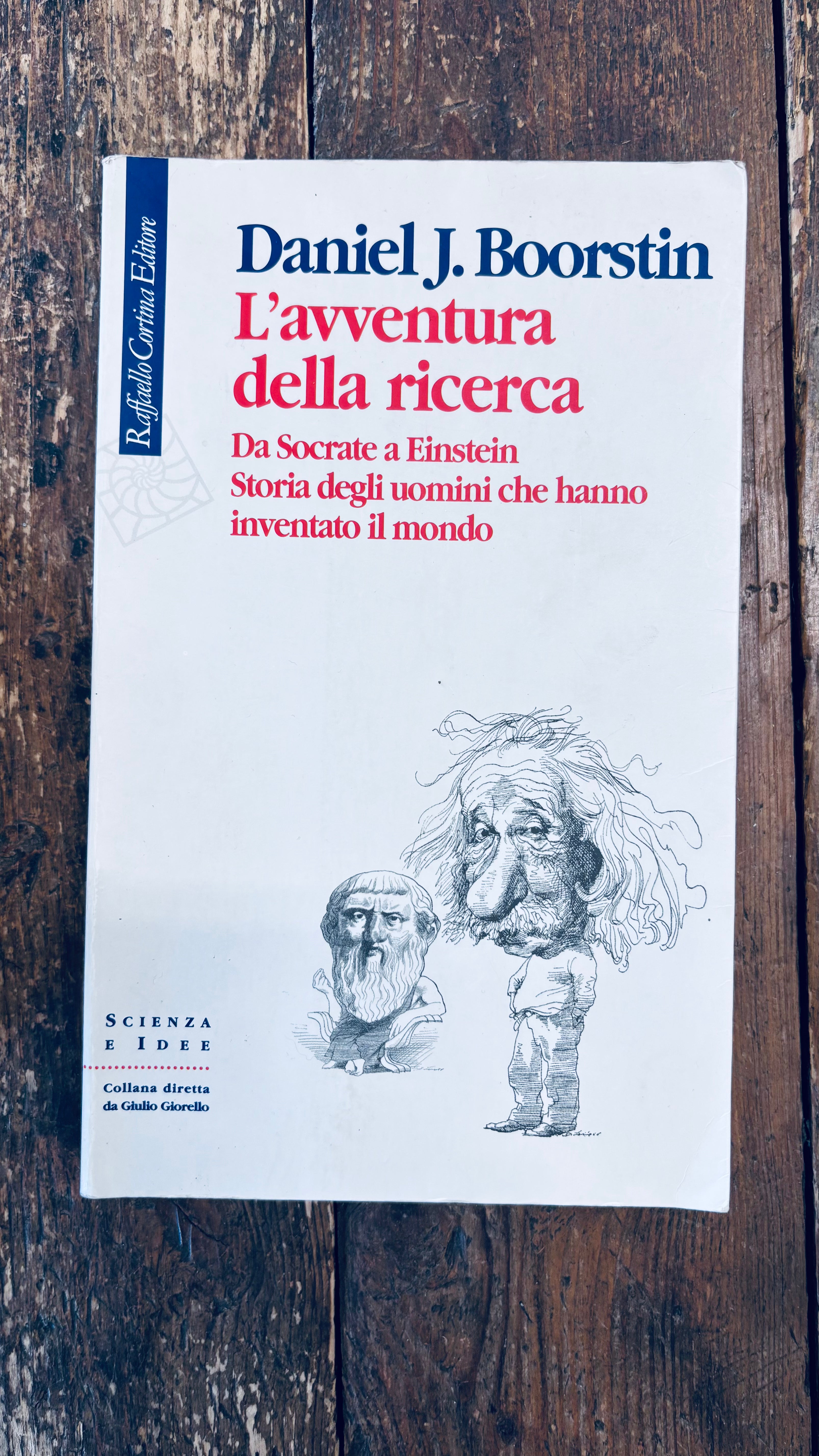 L’avventura della ricerca