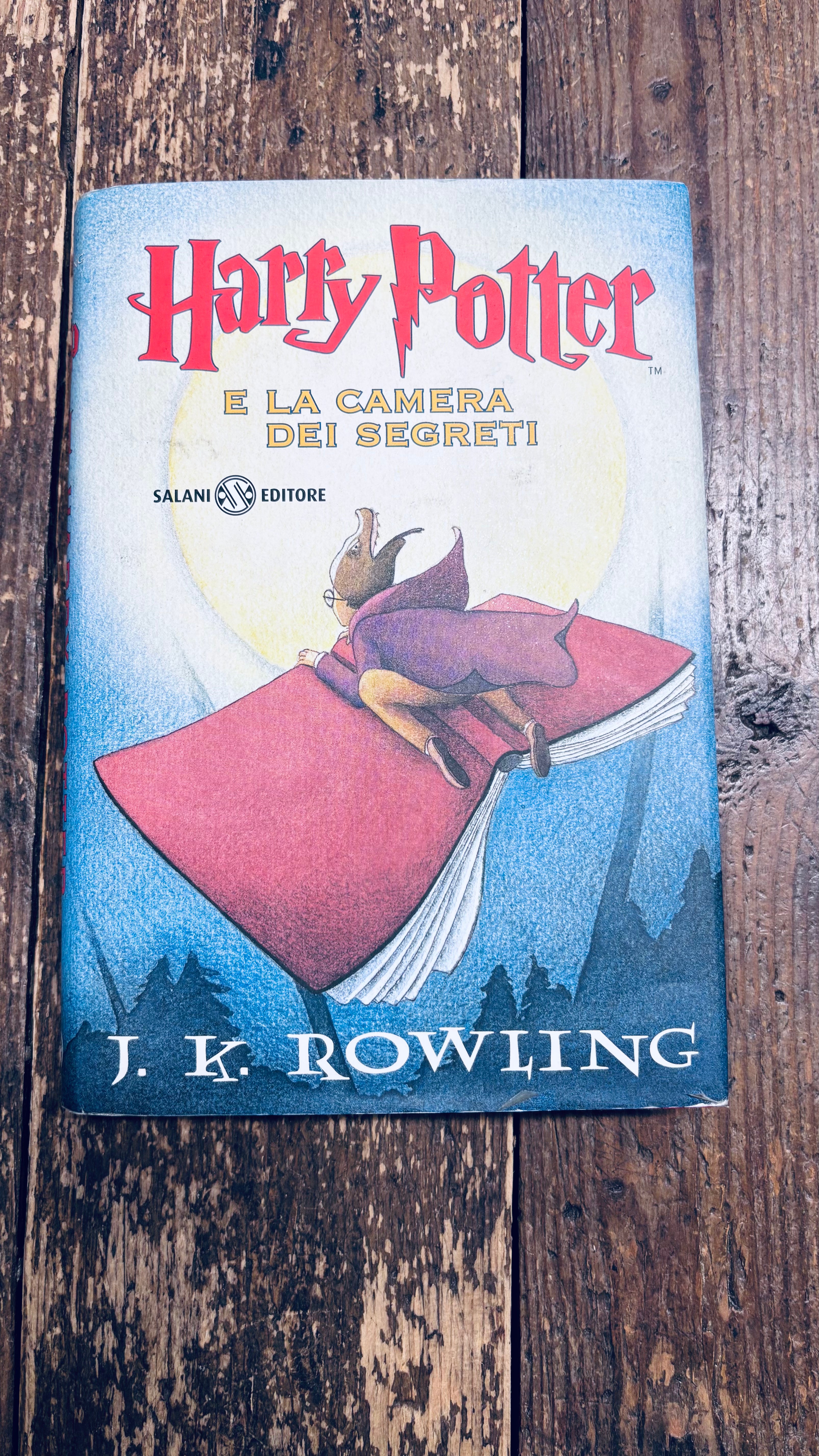 Harry Potter e la camera dei segreti