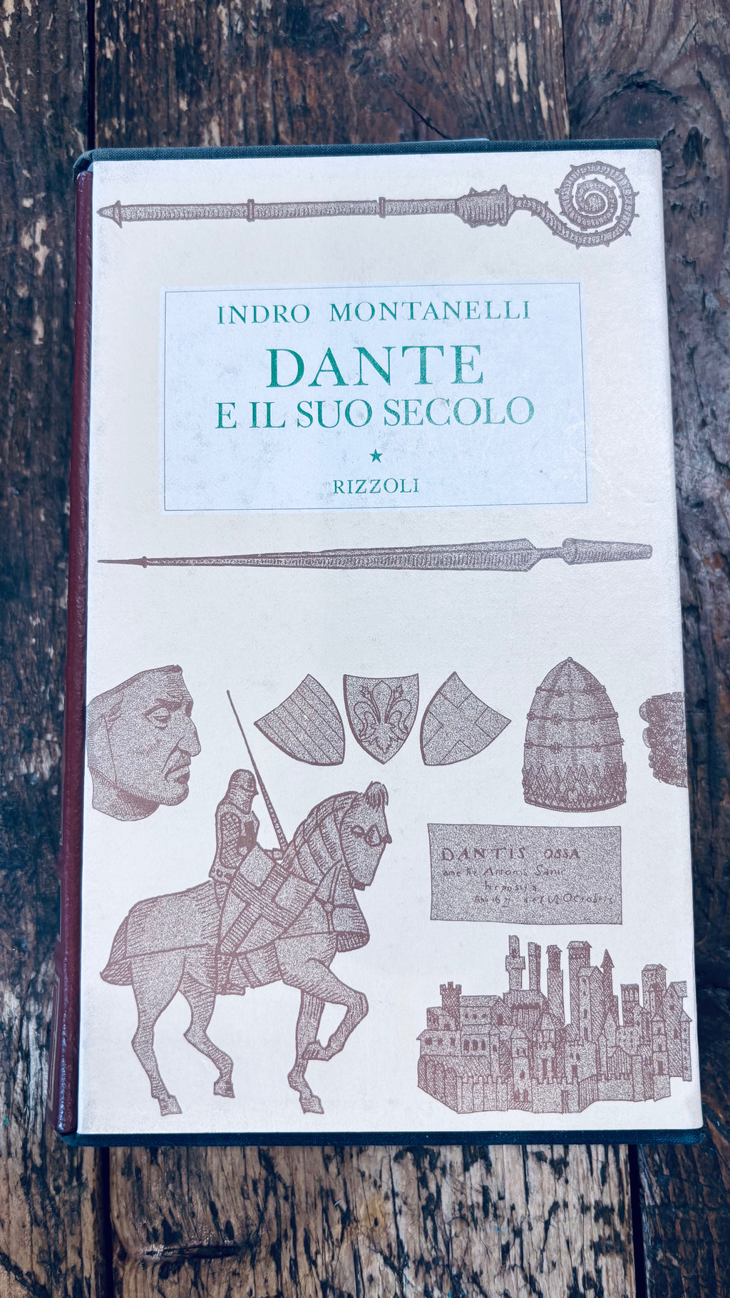 Cofanetto Dante e il suo secolo