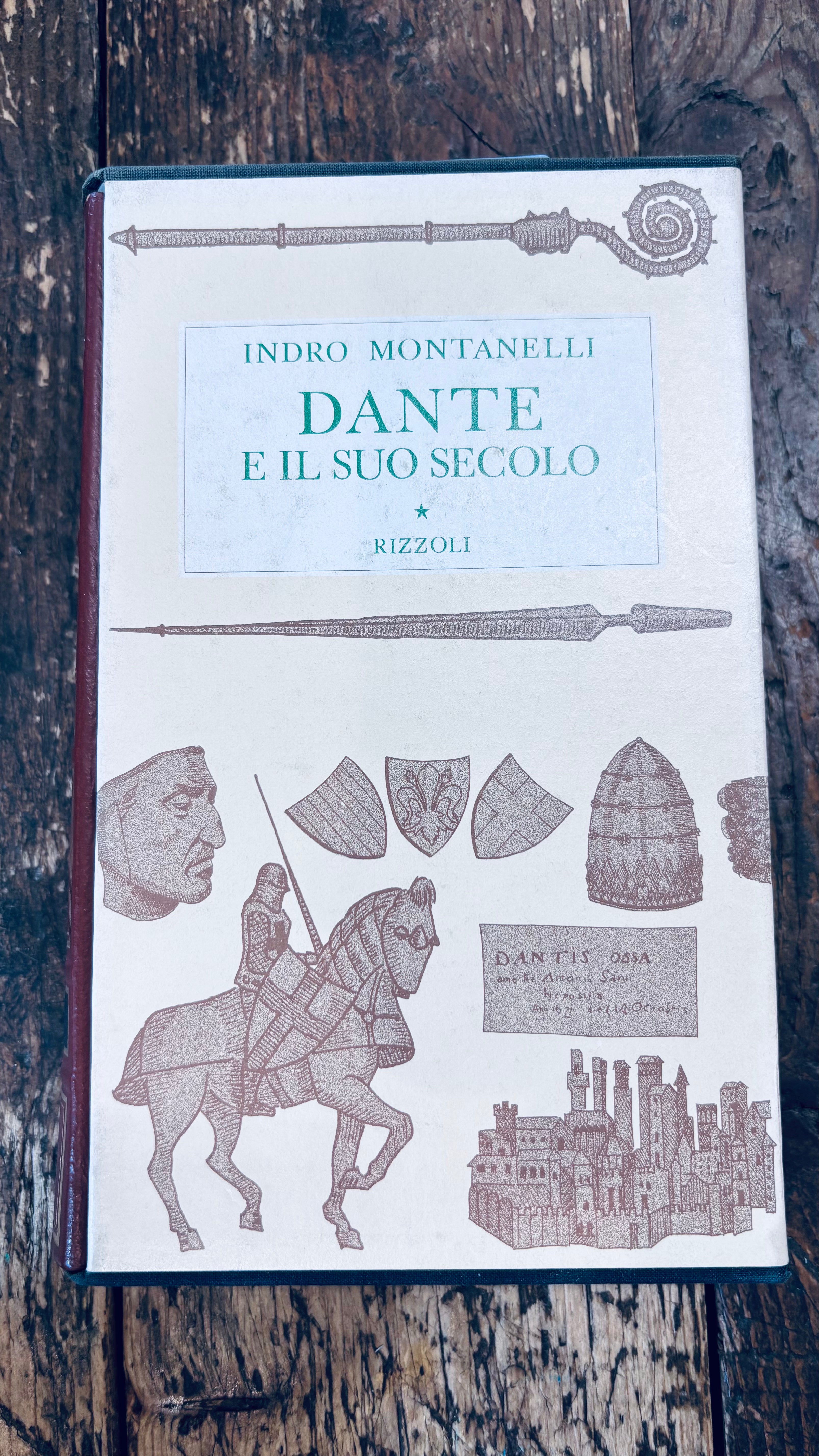 Cofanetto Dante e il suo secolo