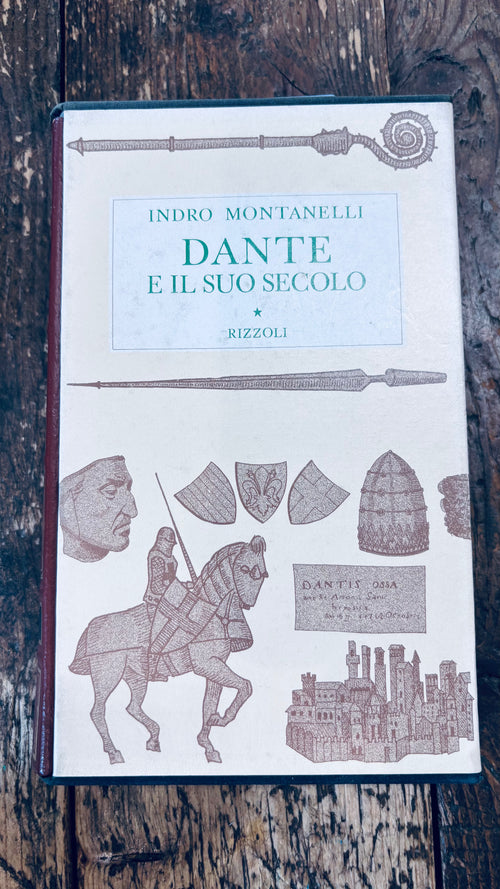 Cofanetto Dante e il suo secolo
