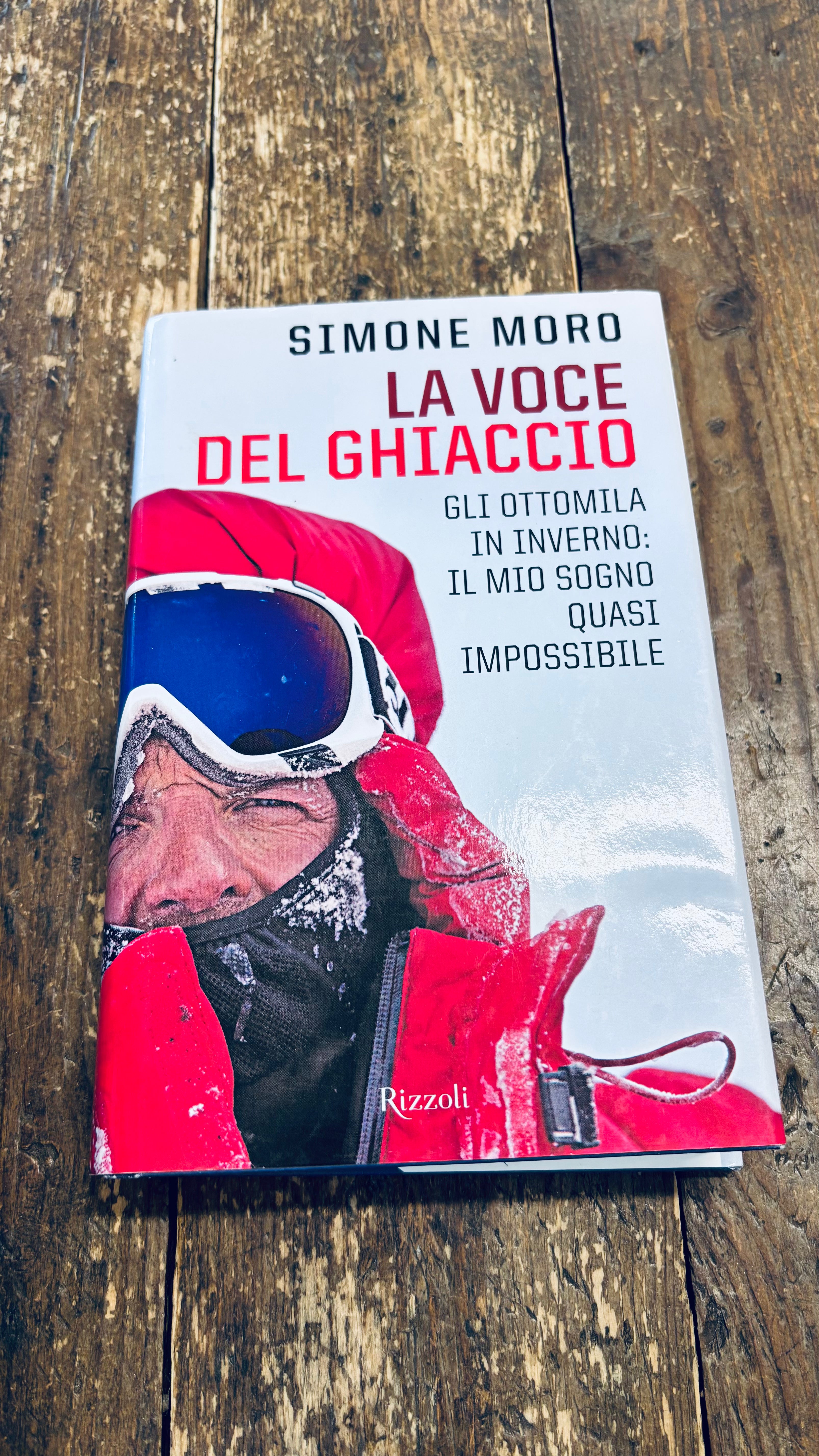 La voce del ghiaccio