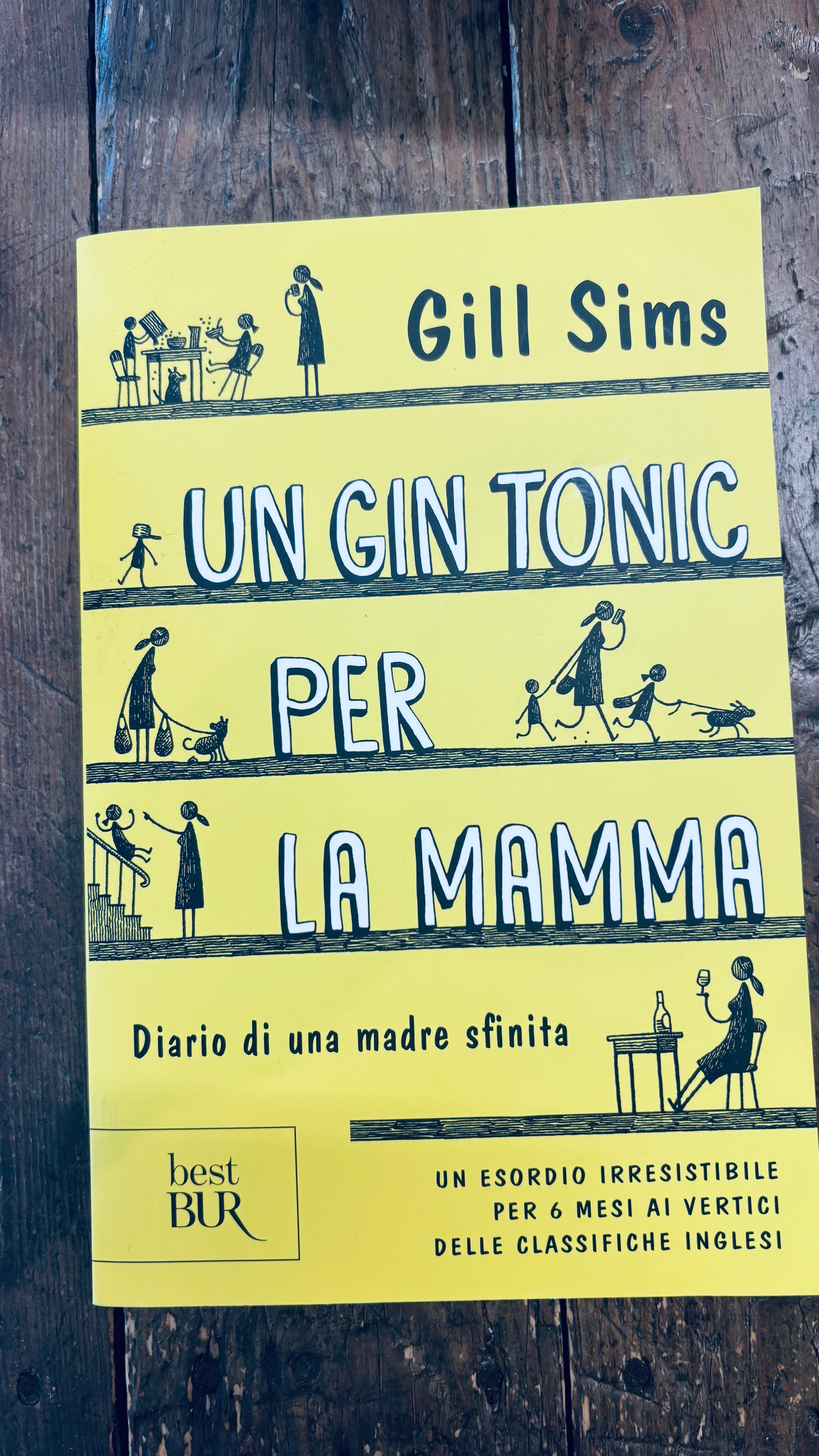 Un gin Tonic per la mamma