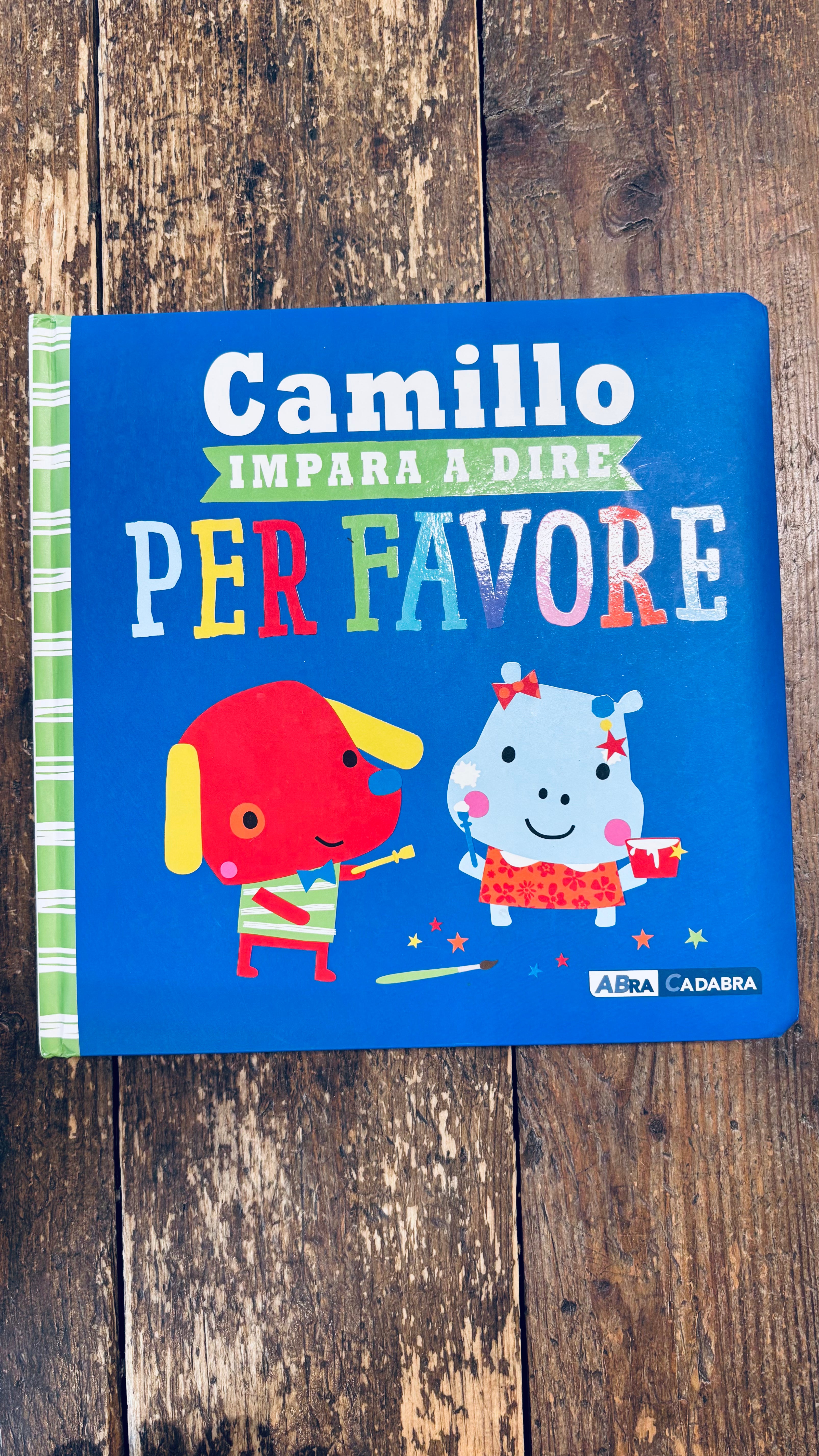 Camillo impara a dire per favore