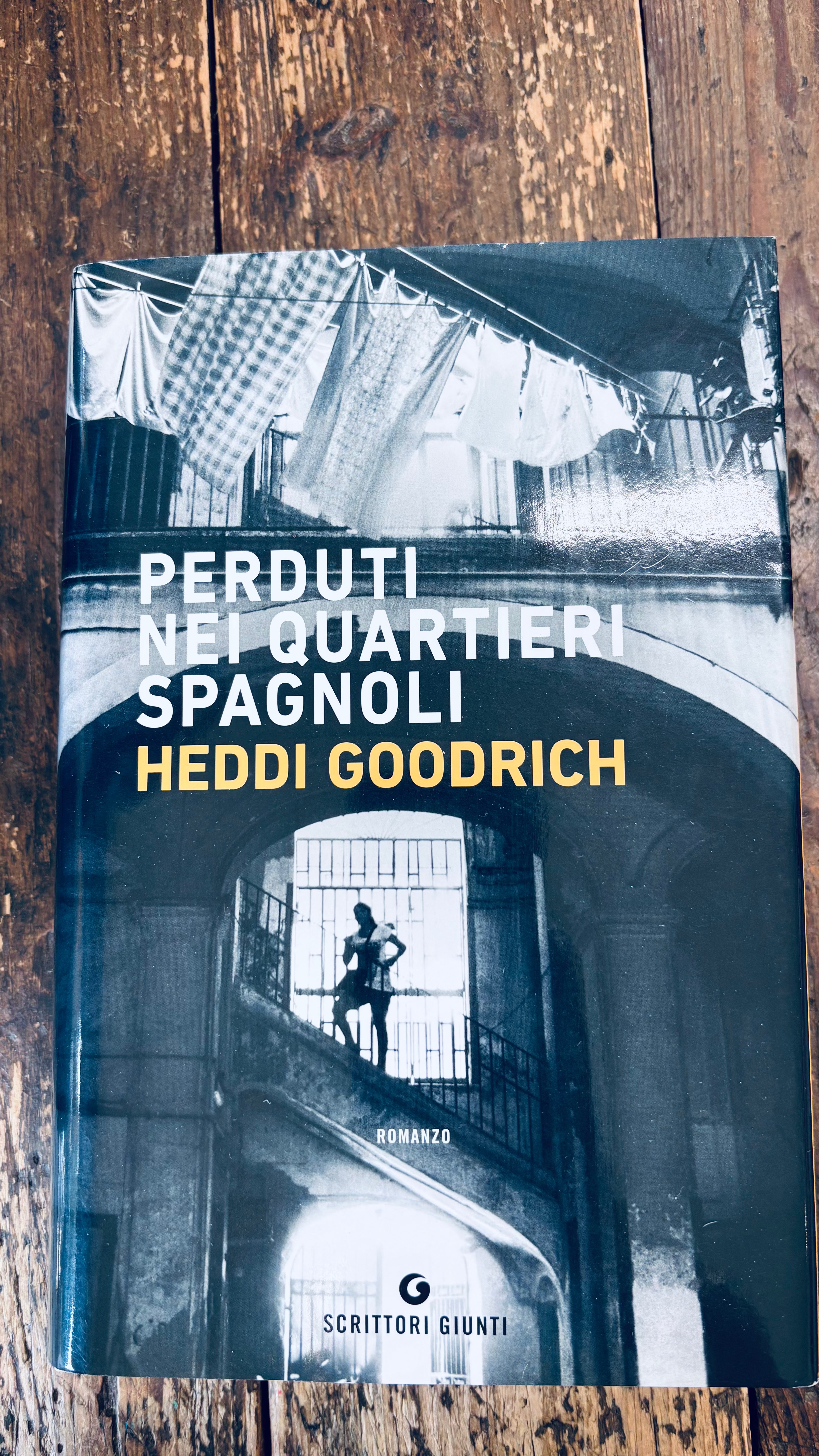 Perduti nei quartieri spagnoli