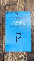 Kohèlet Ecclesiaste