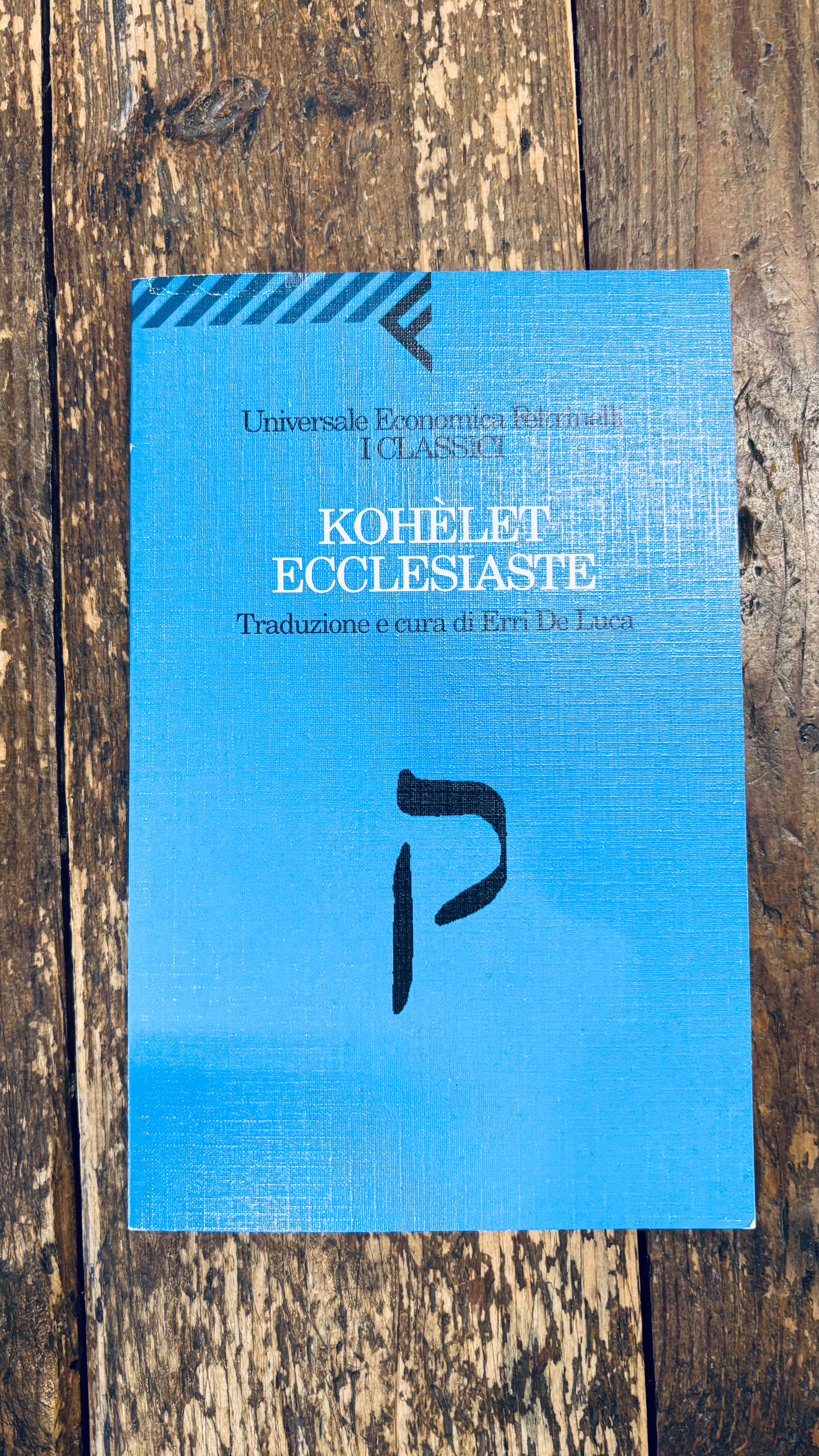 Kohèlet Ecclesiaste