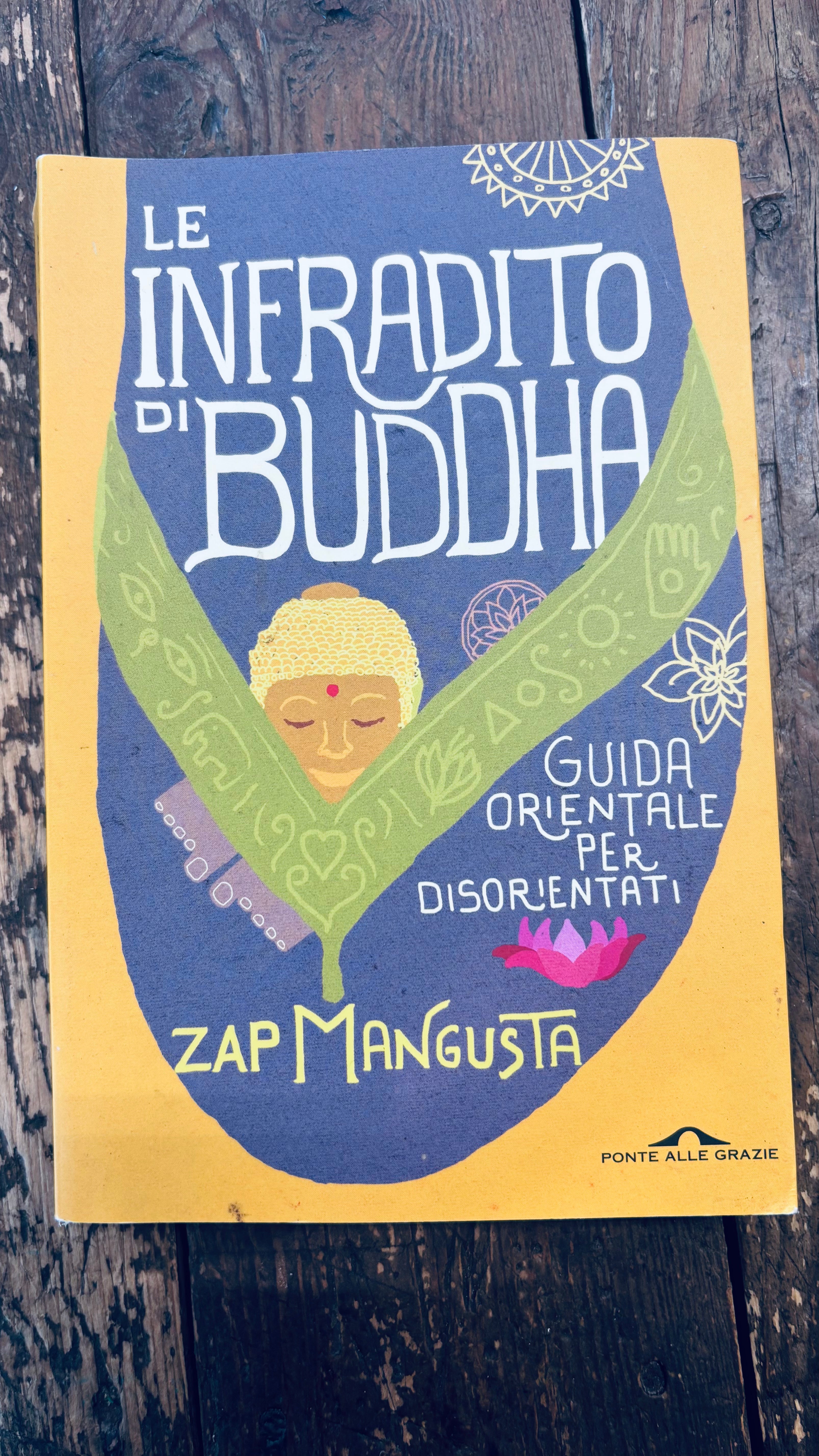 Le infradito di Buddha