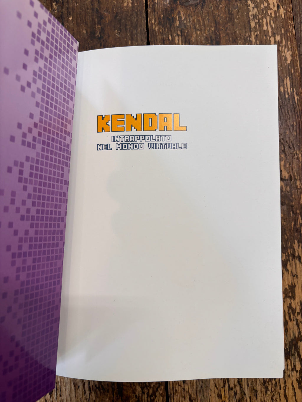 Kendal Intrappolato nel mondo Virtuale