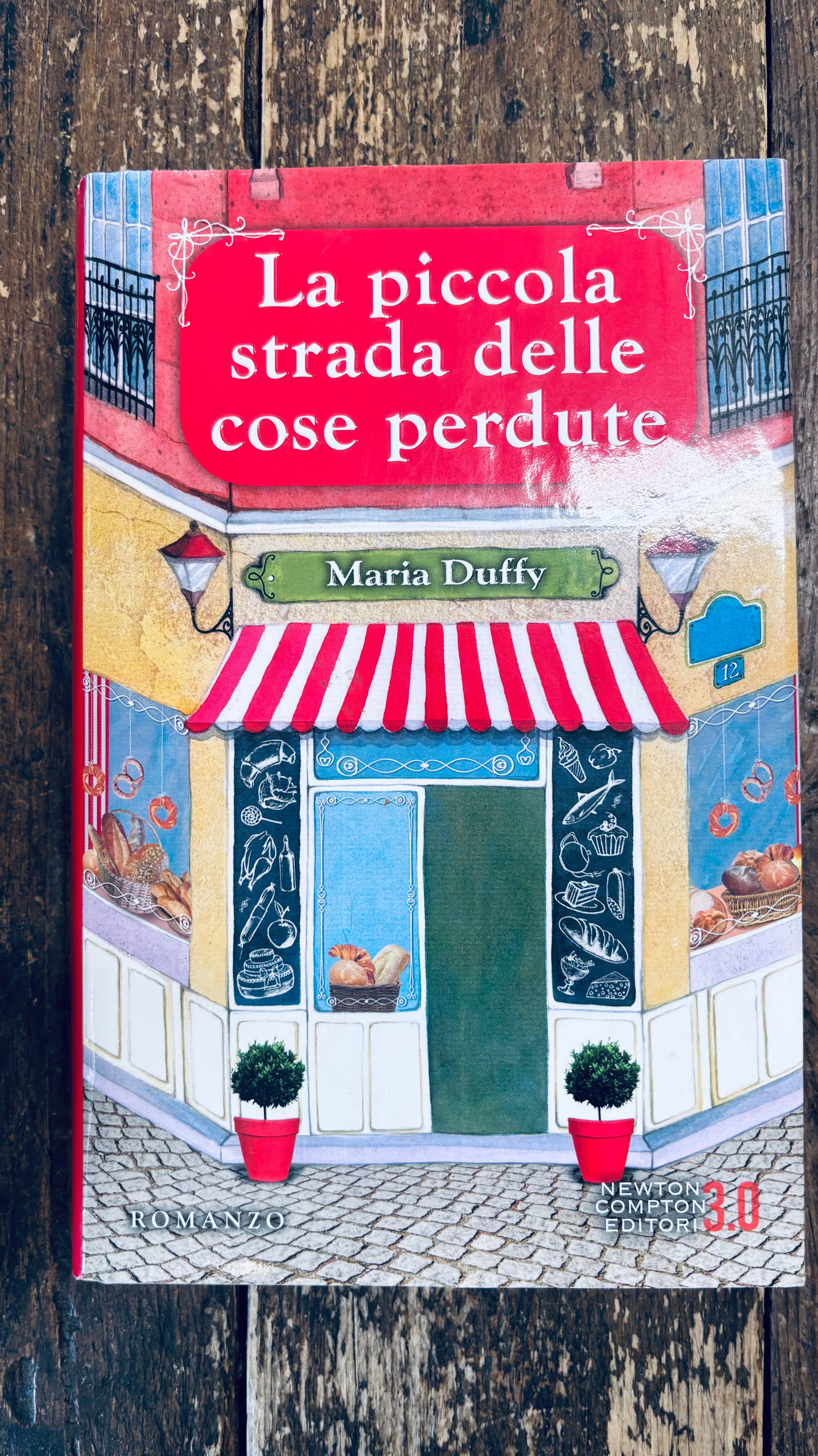 La piccola strada delle cose perdute