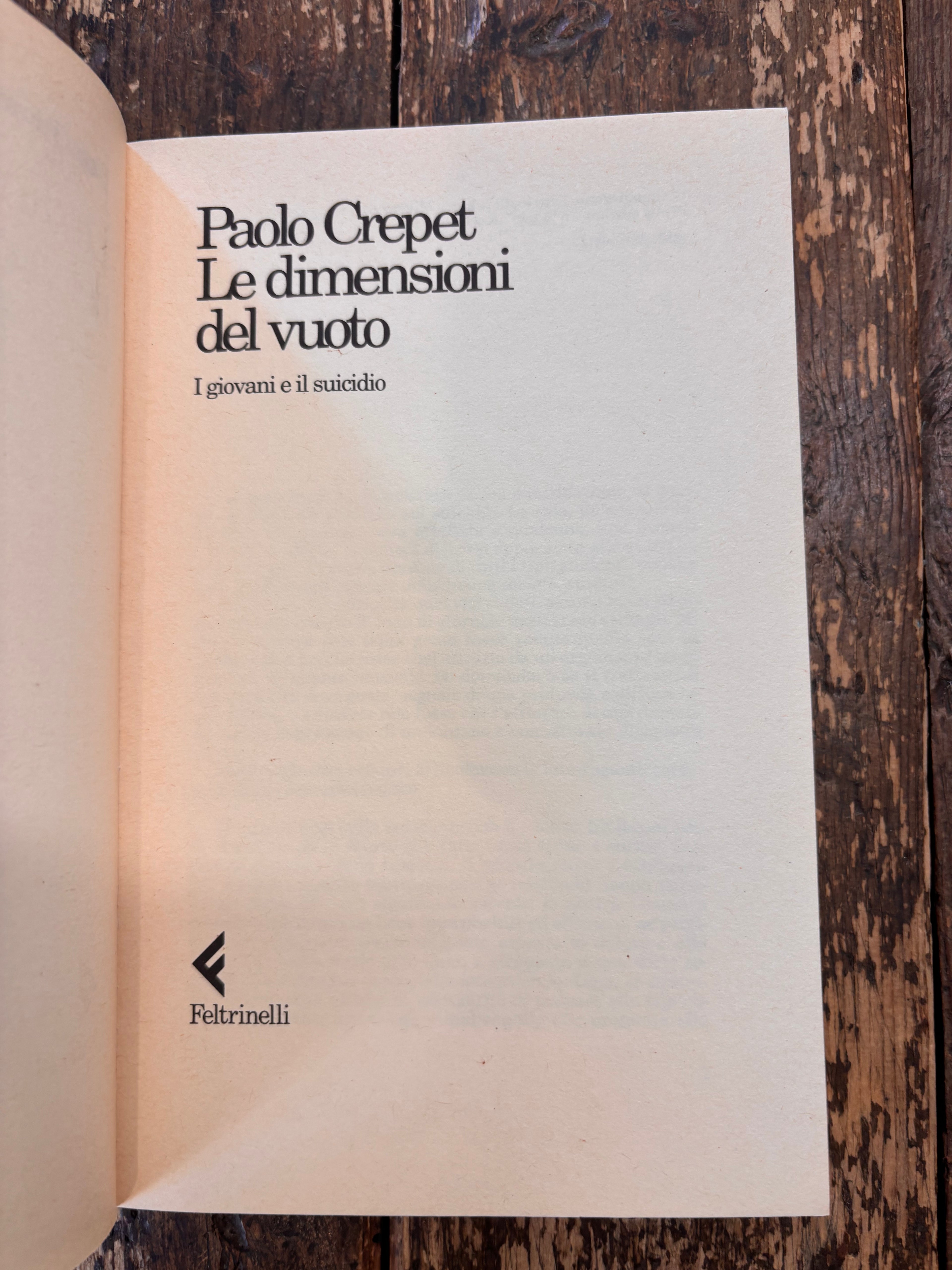 Le dimensioni del vuoto