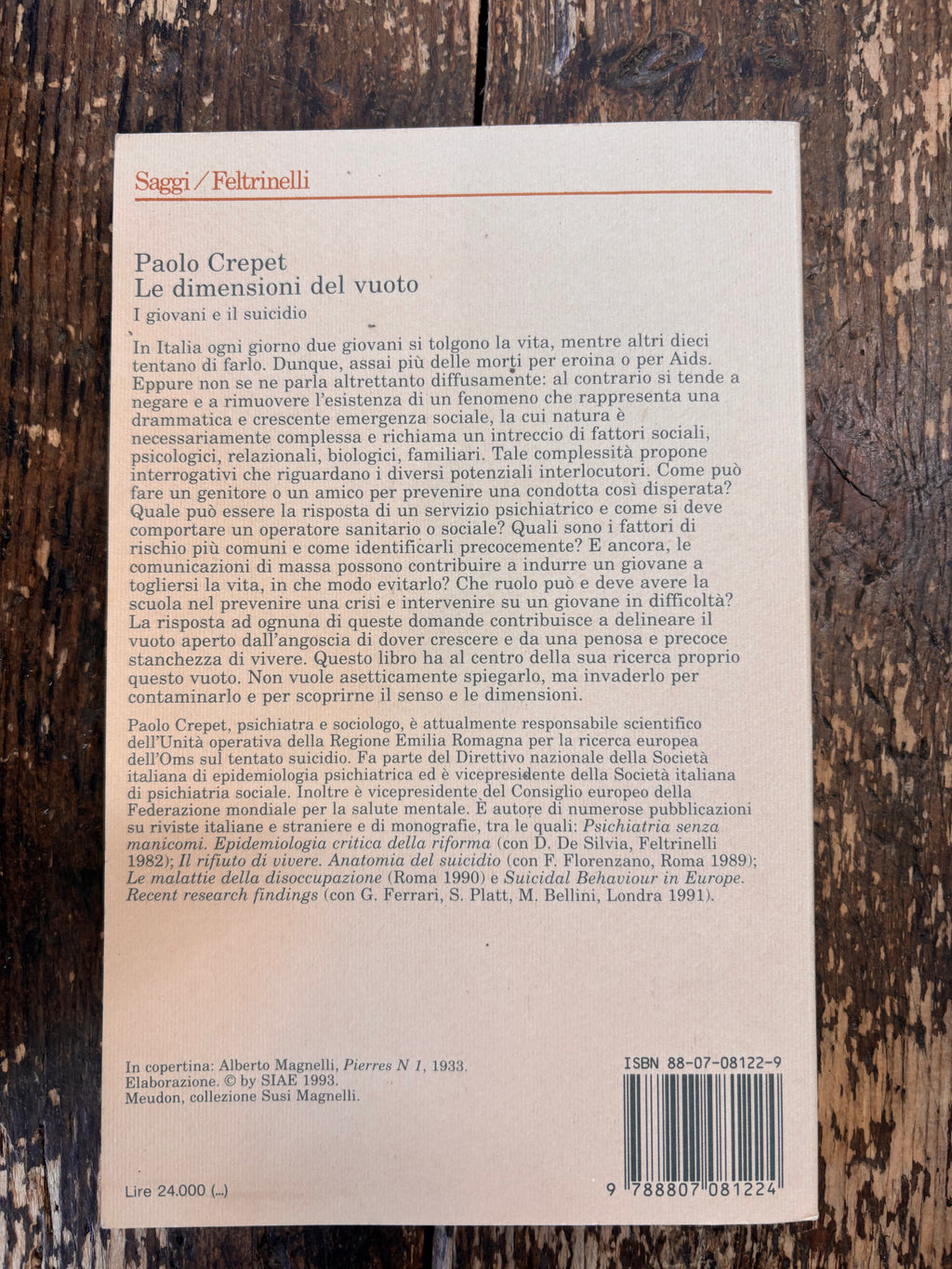 Le dimensioni del vuoto