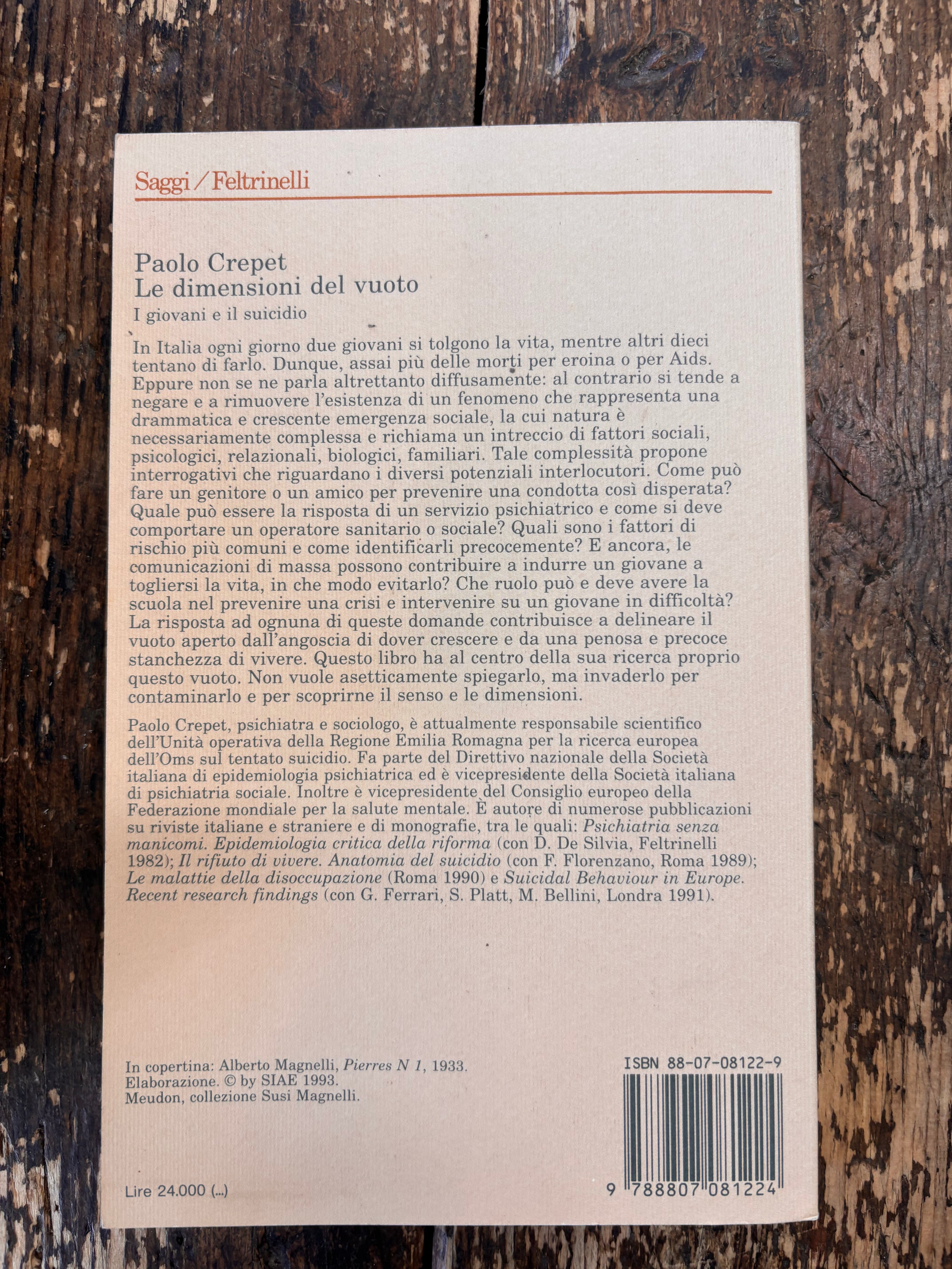 Le dimensioni del vuoto
