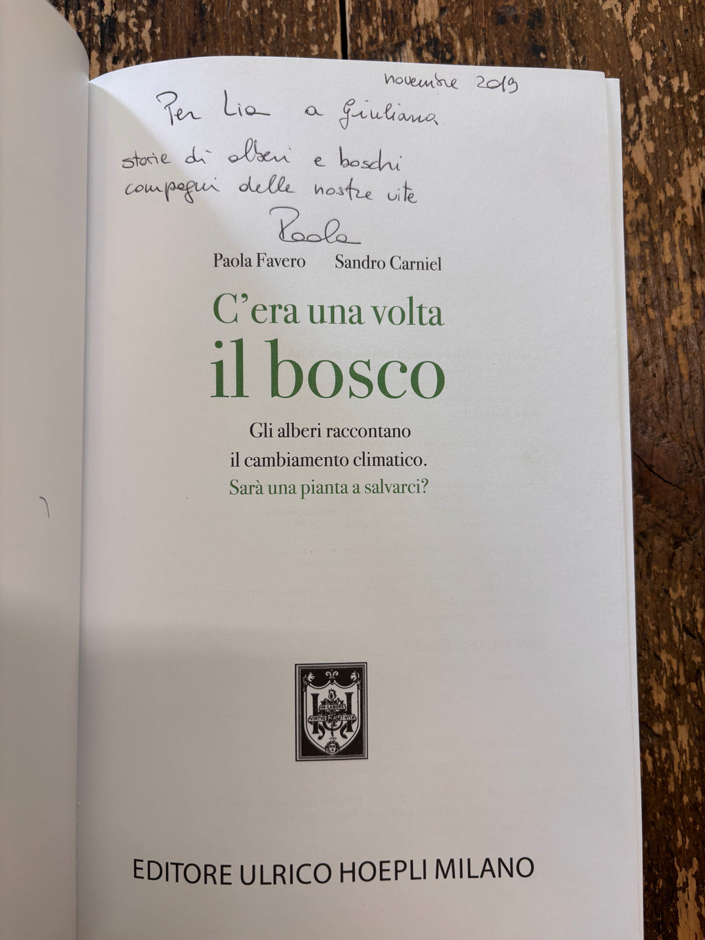 C'era una volta il bosco