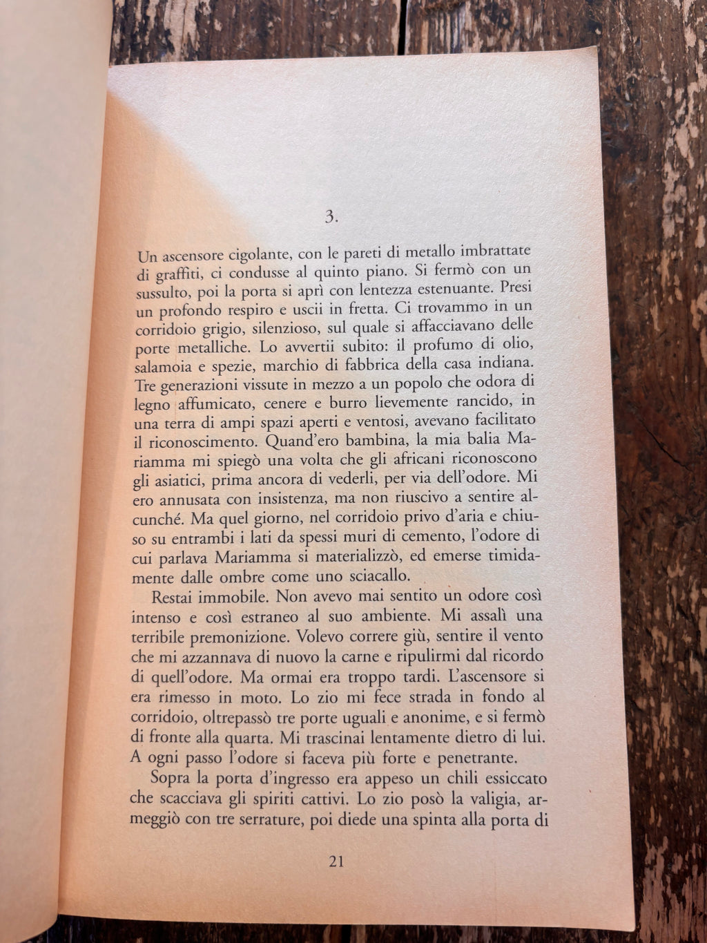 L'dore del mondo