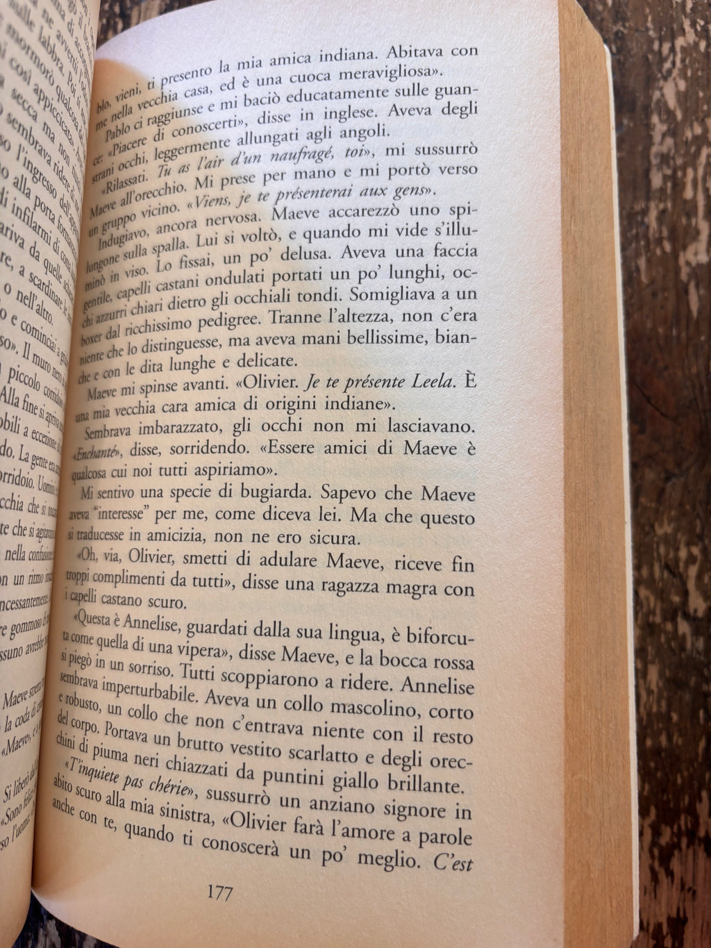 L'dore del mondo