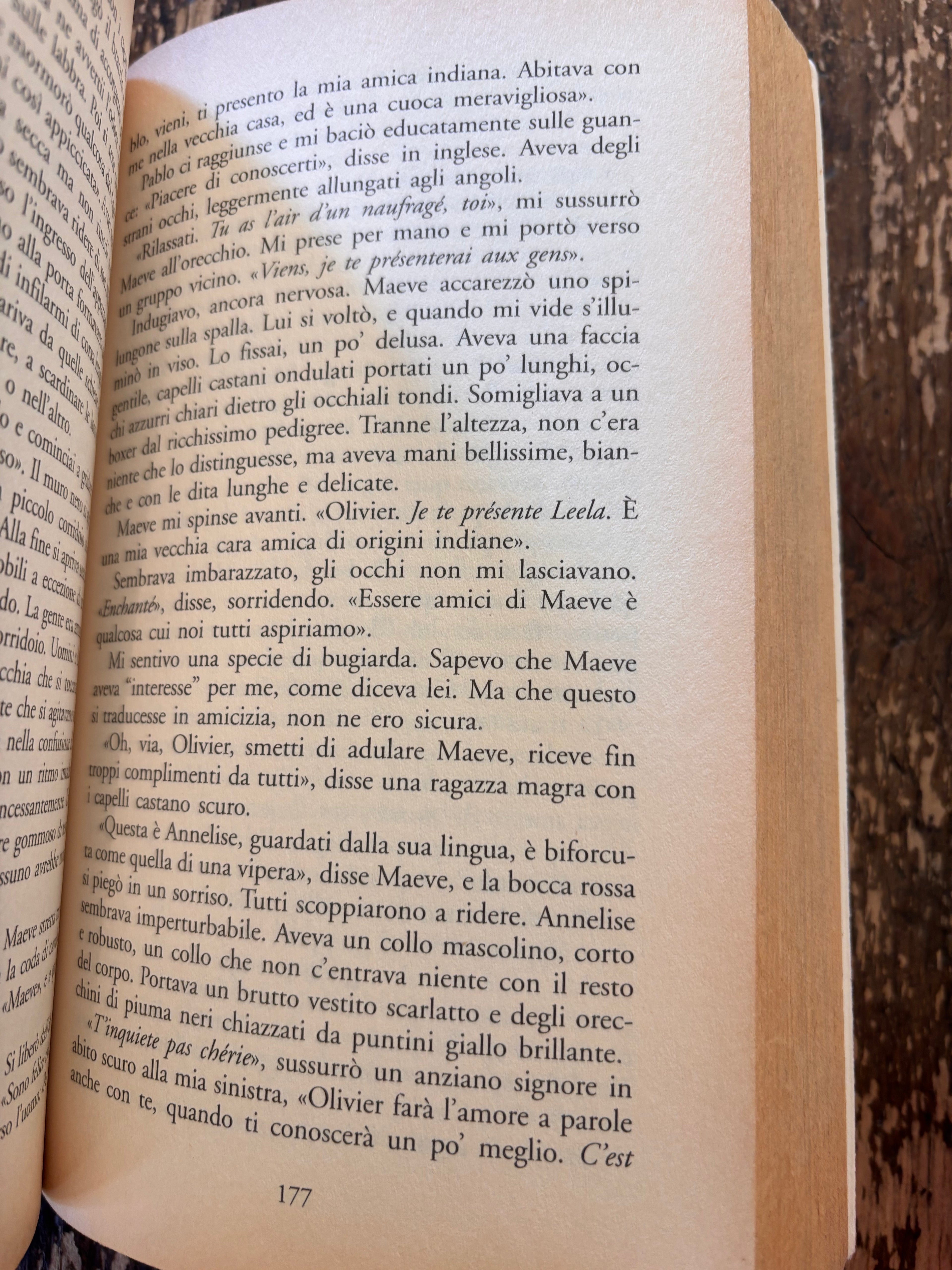 L'dore del mondo