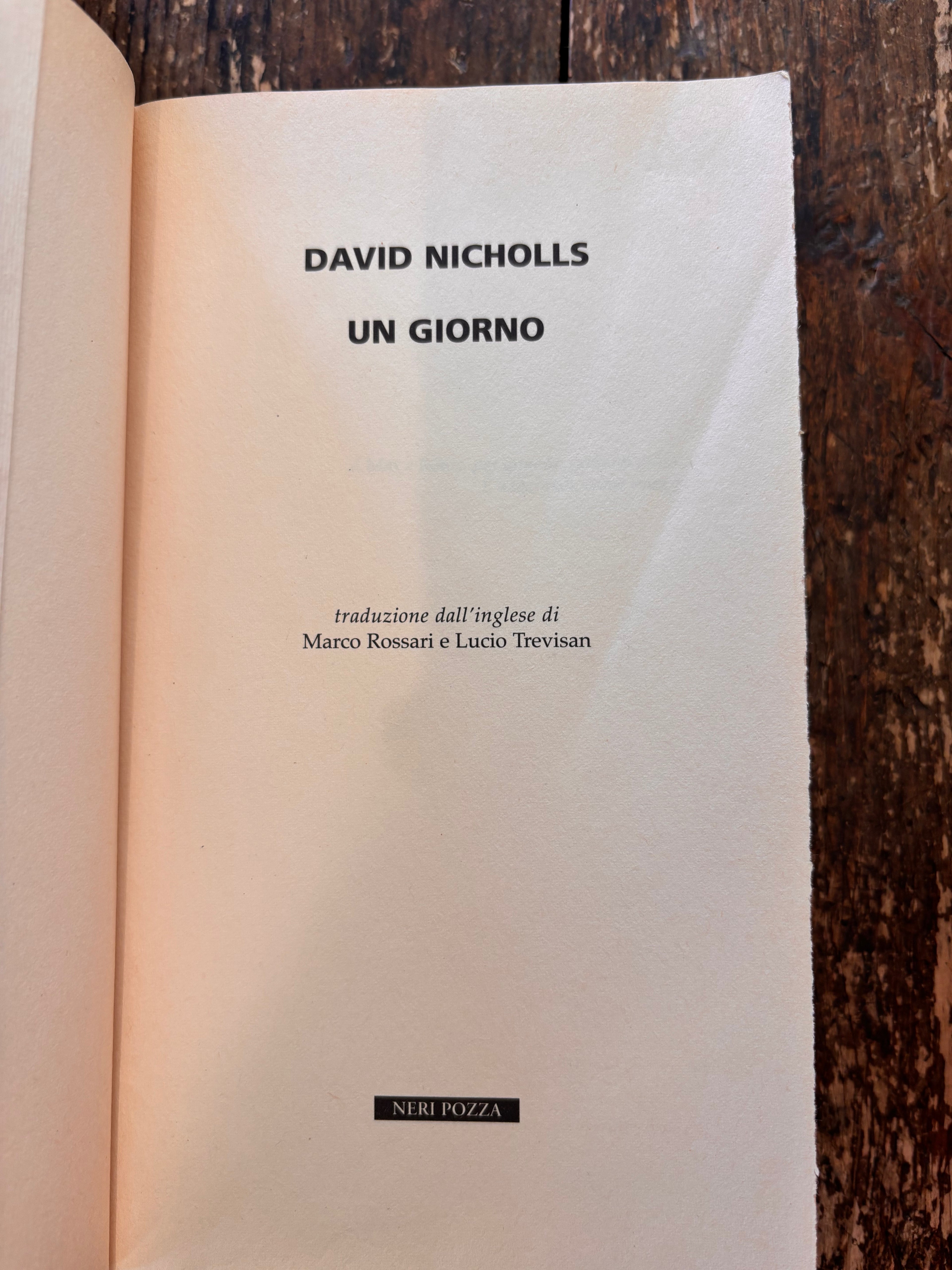 Un giorno
