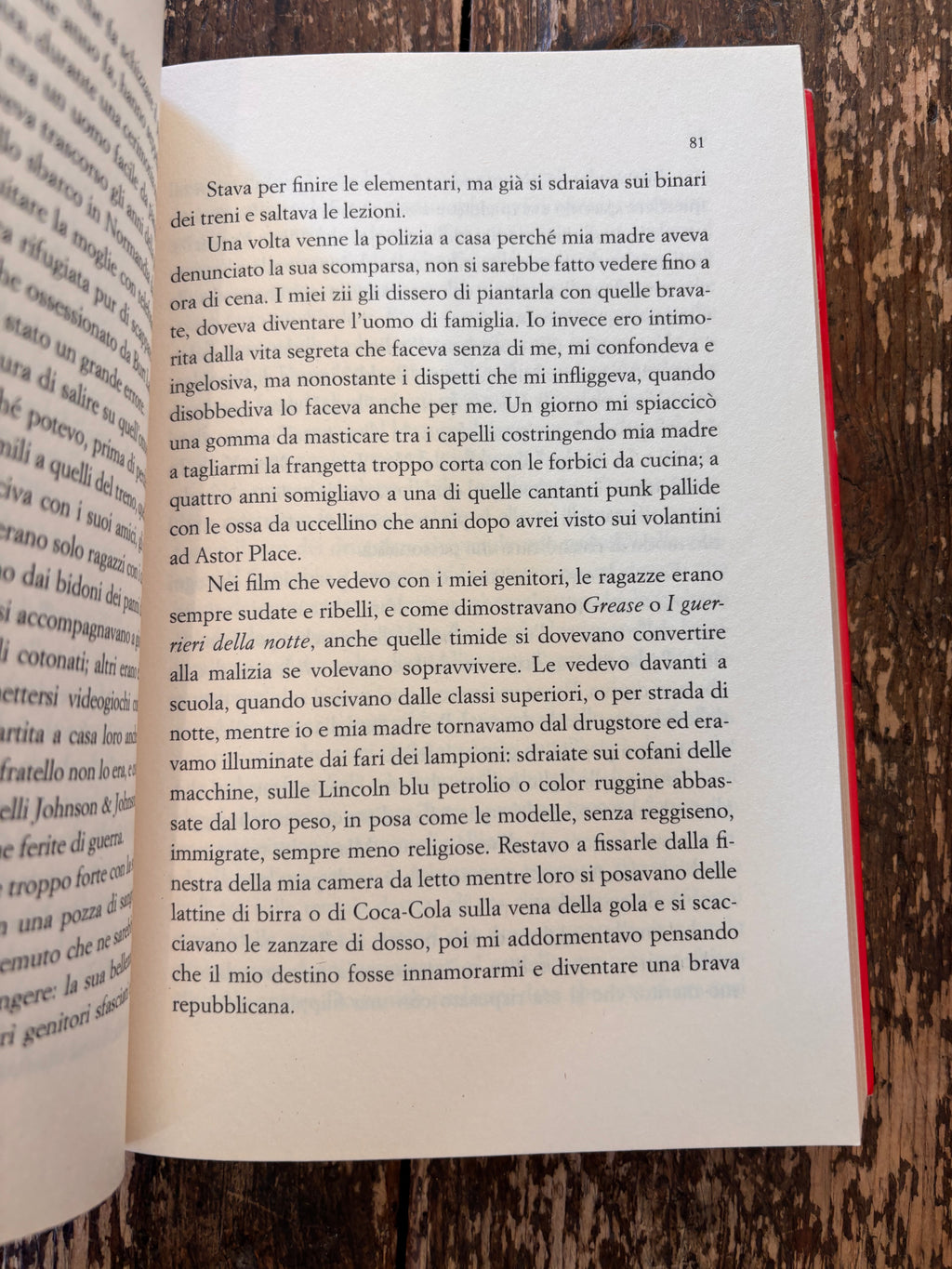 La straniera