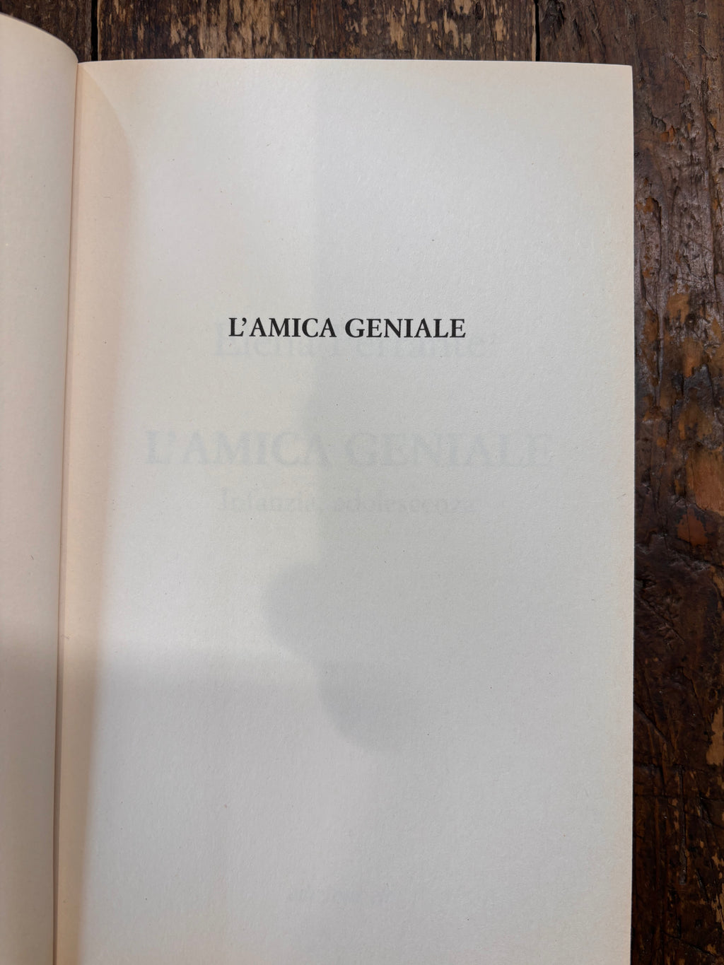 L’amica geniale