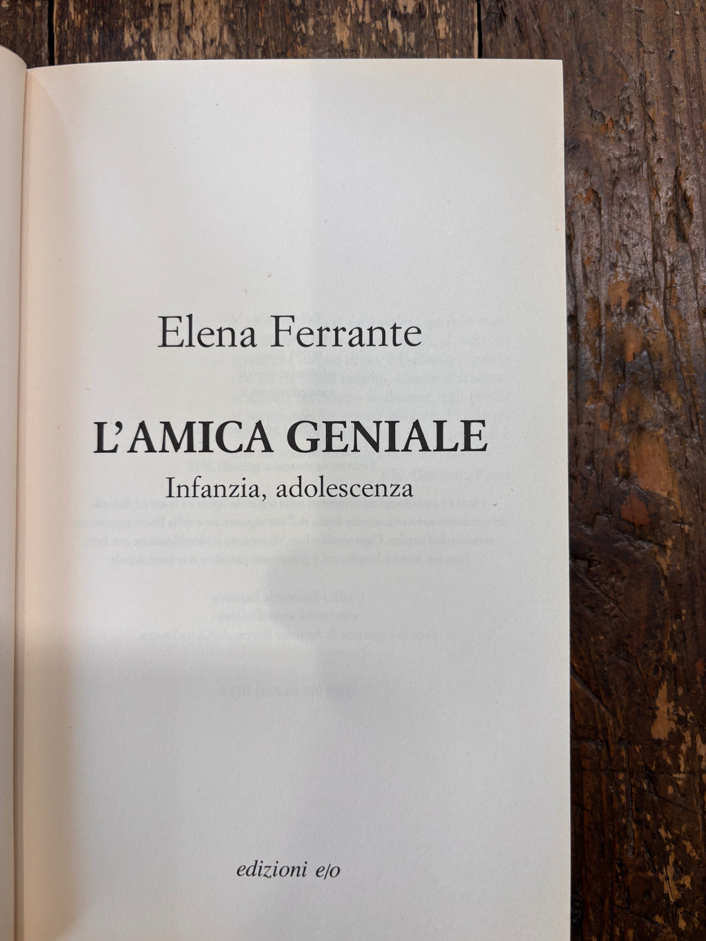 L’amica geniale