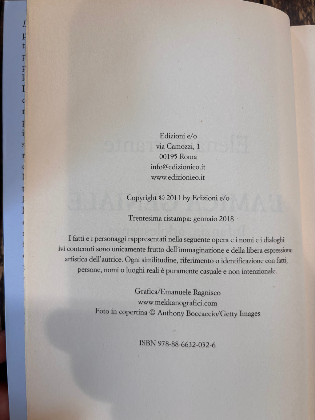 L’amica geniale