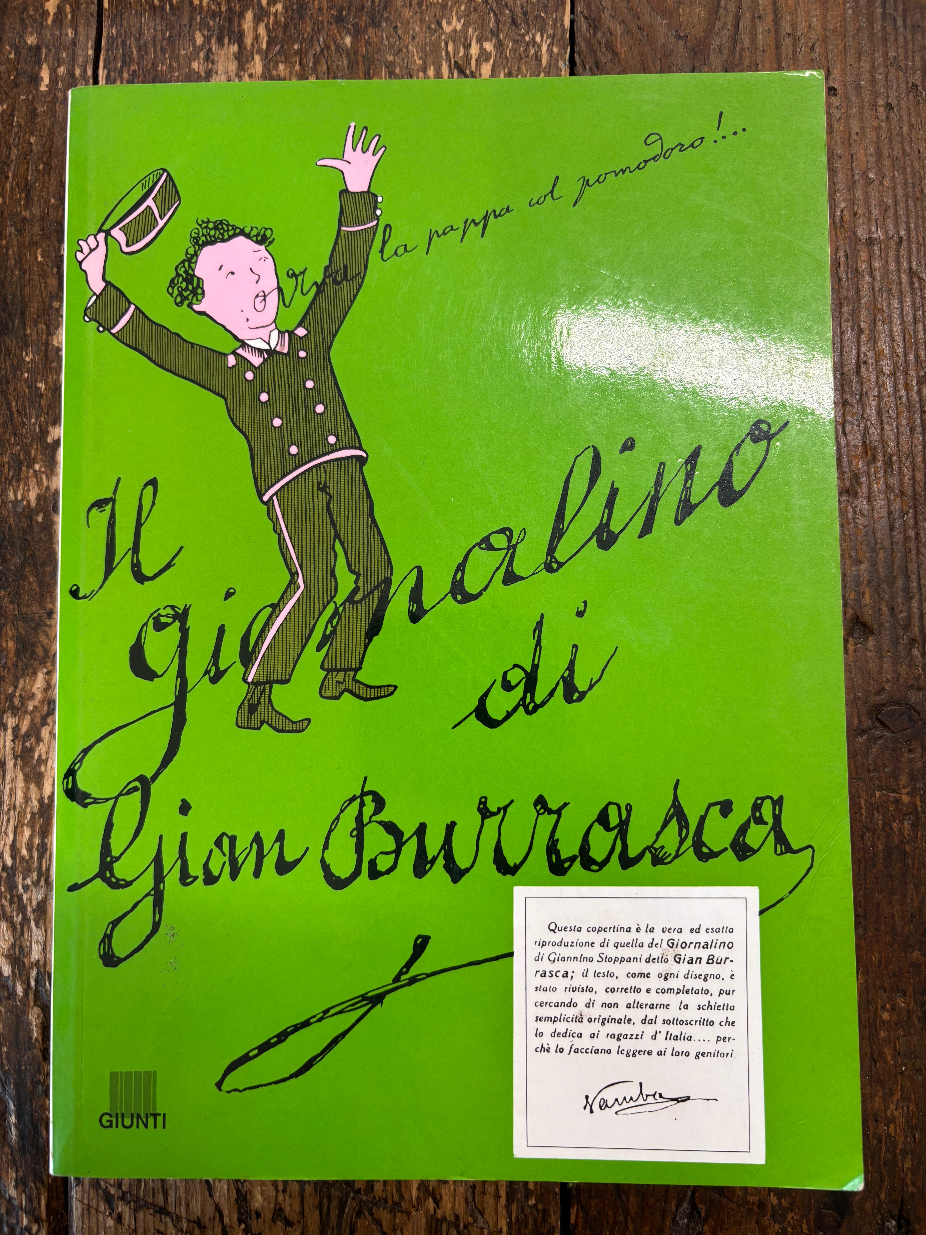 Il giornalino di Gian Burrasca