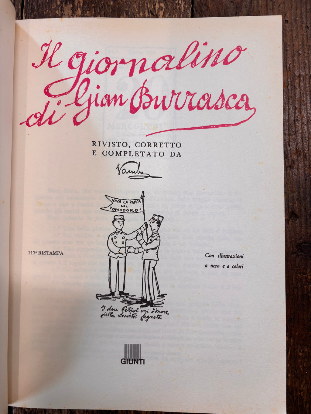 Il giornalino di Gian Burrasca
