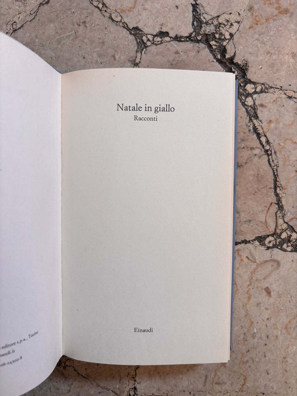 Natale in giallo