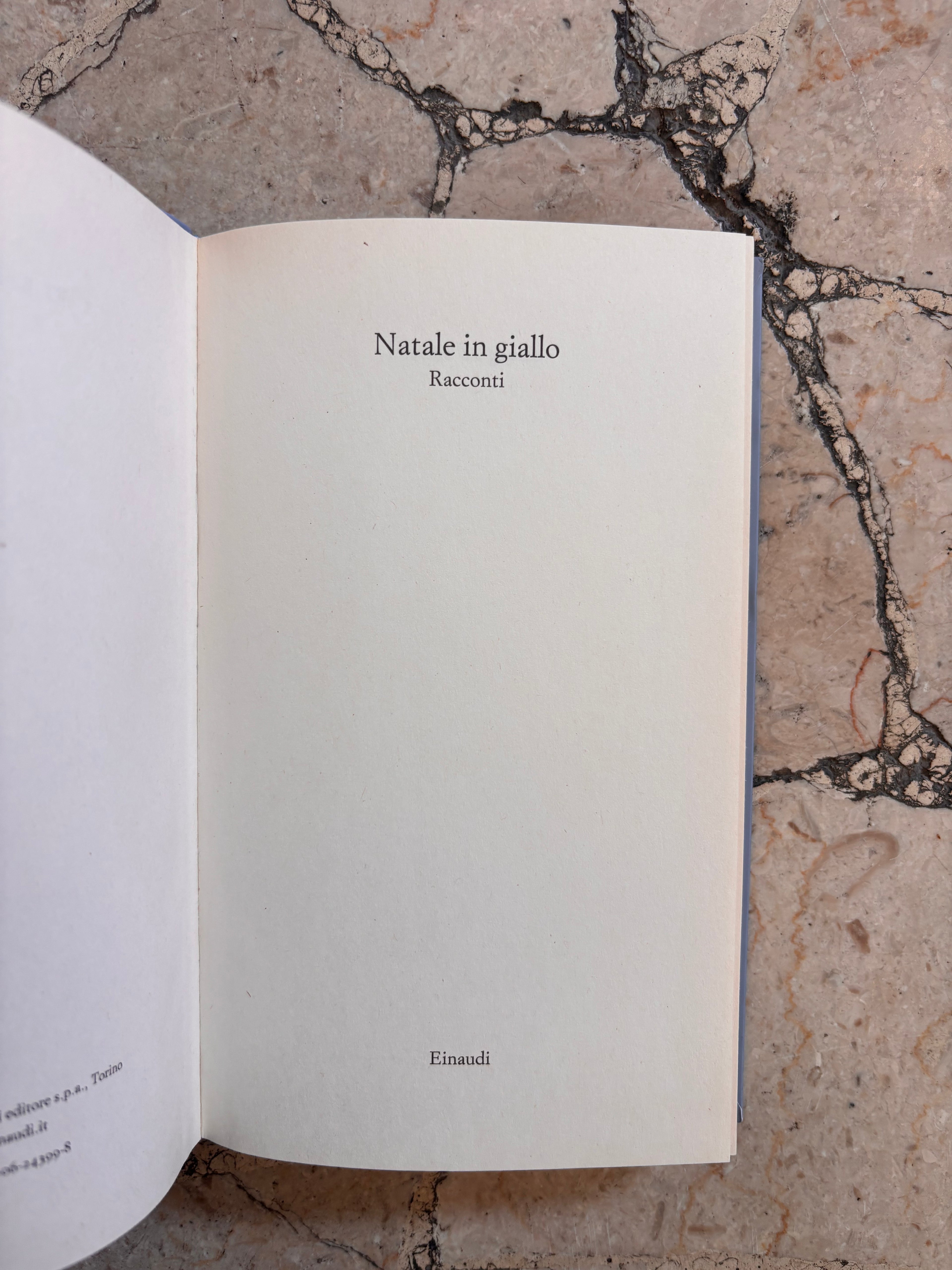 Natale in giallo