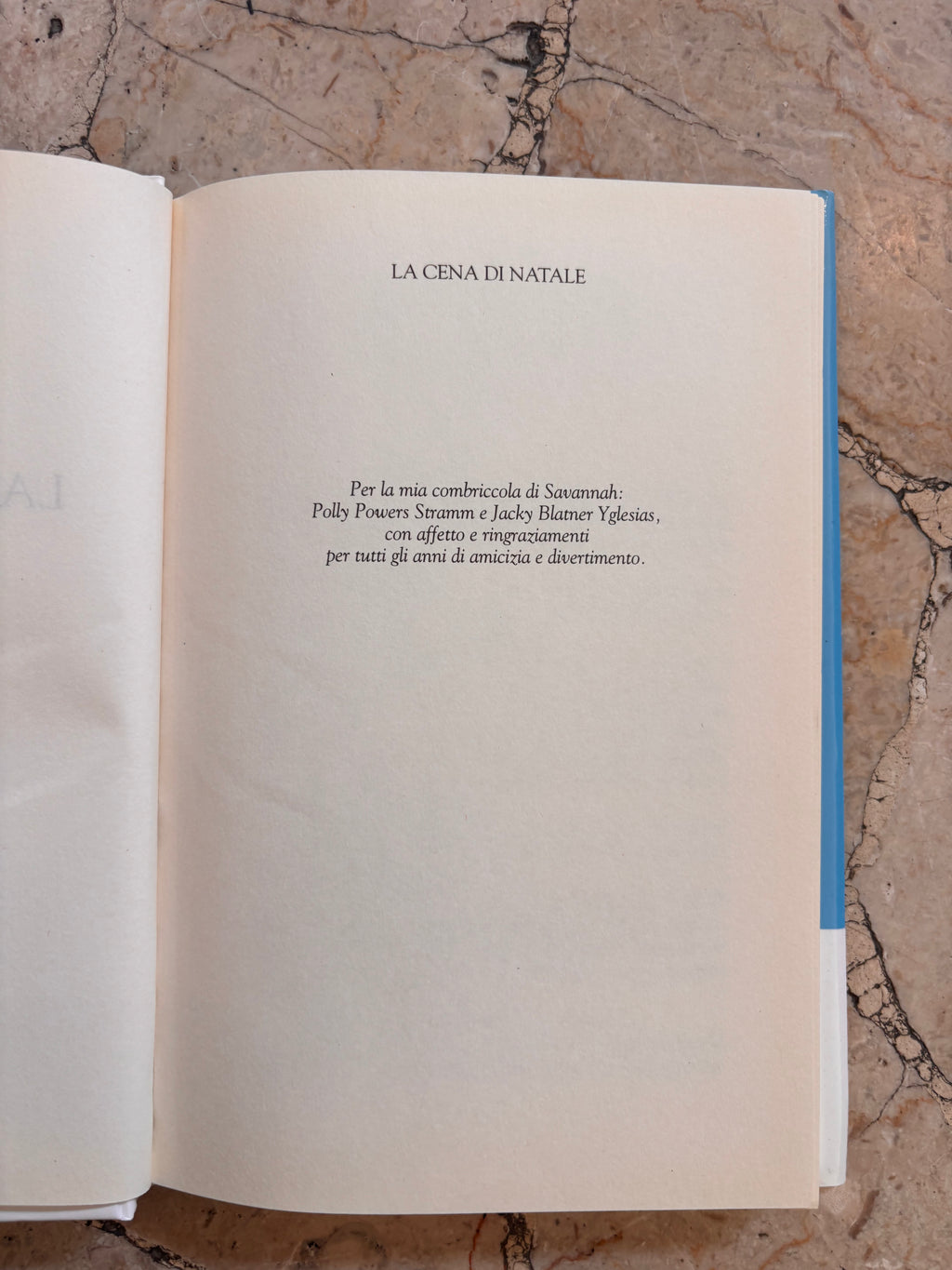 La cena di Natale