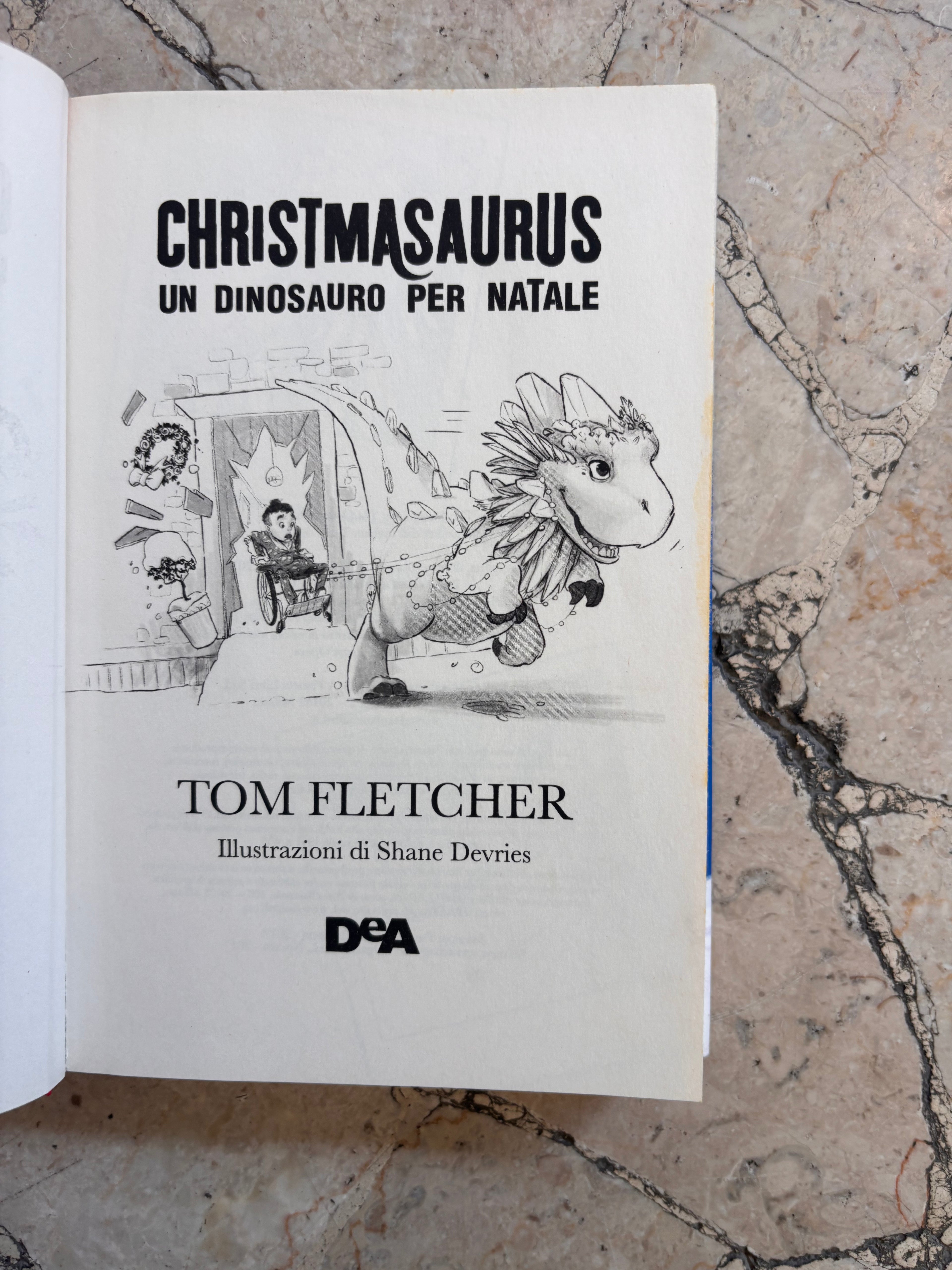 Christmasuris un Dinosauro per Natale